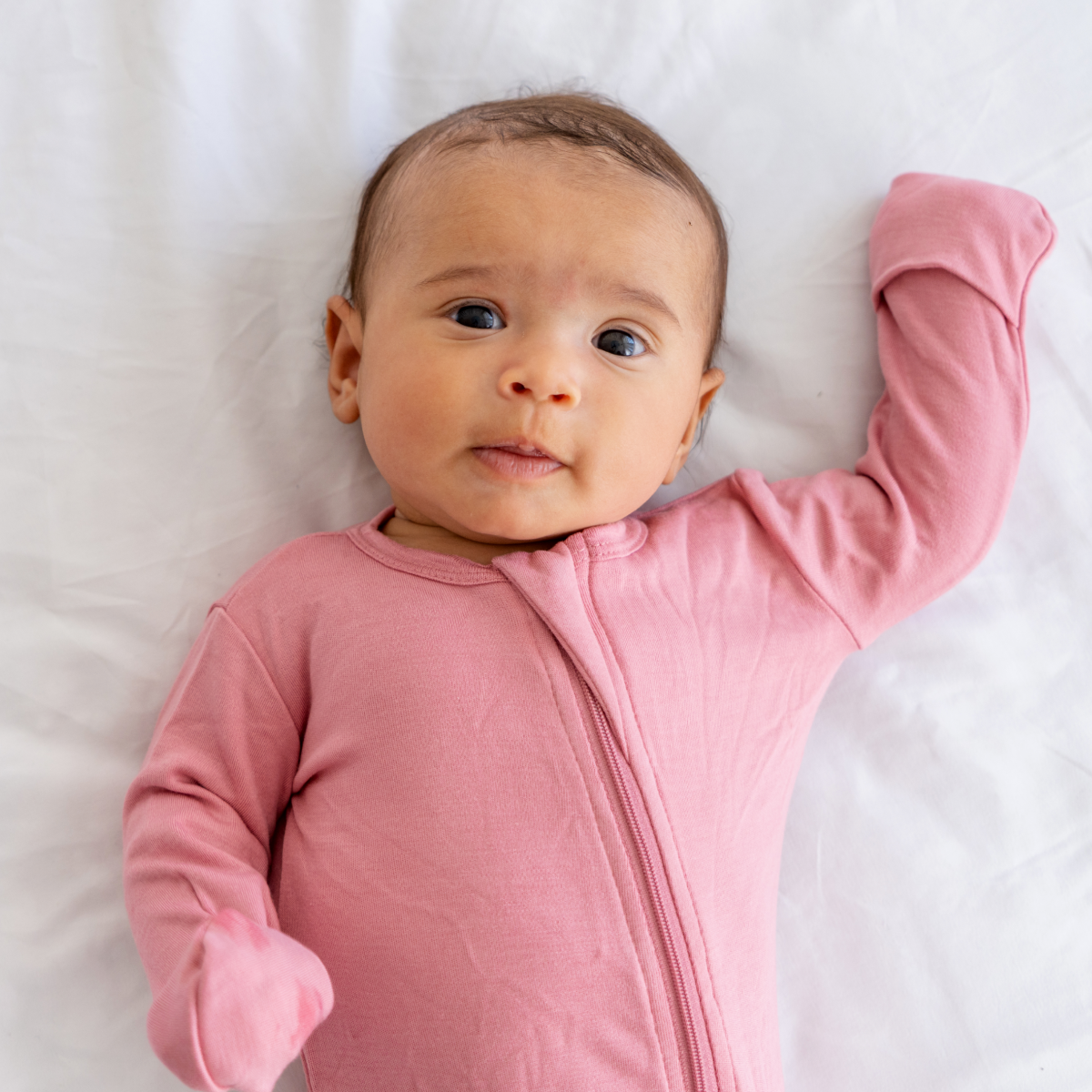 Baby Bamboo Pajamas w/ DreamCuffs - Master Archive