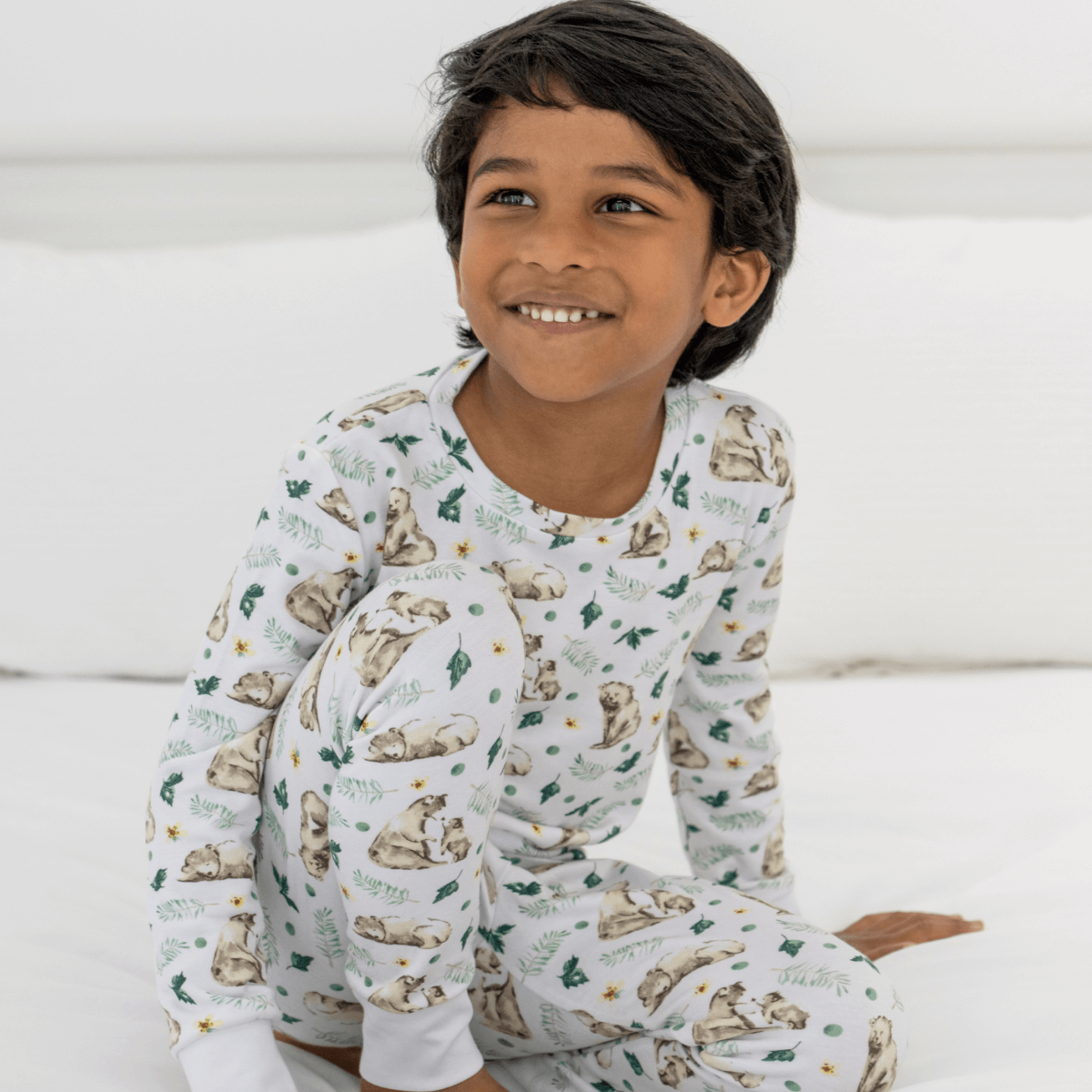 Toddler Bamboo Pajamas