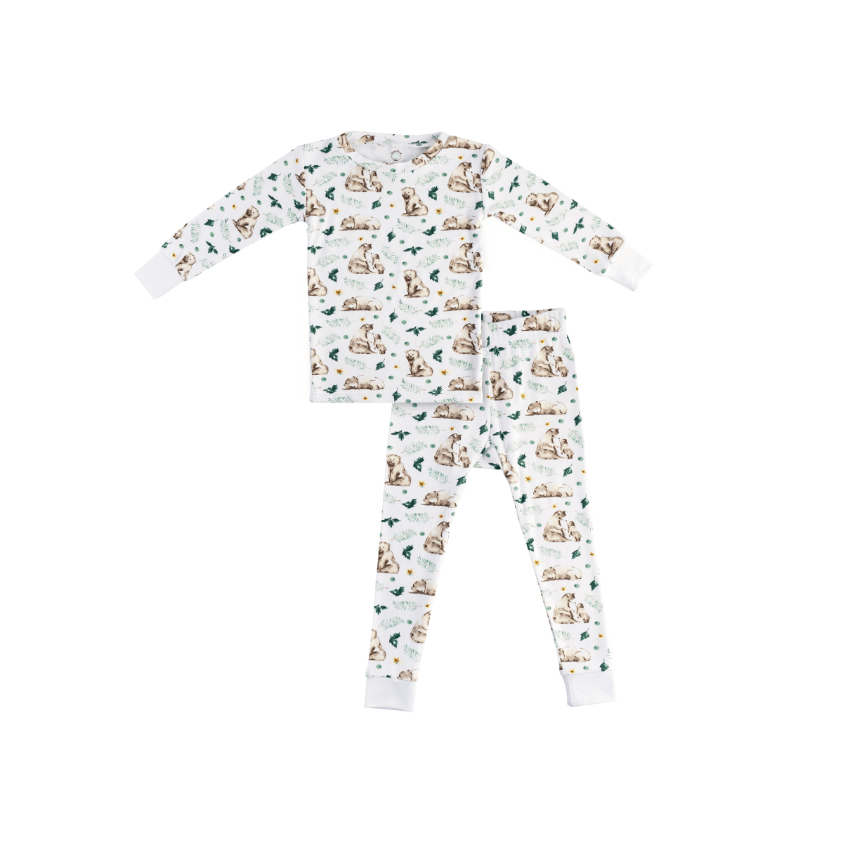 Toddler Bamboo Pajamas