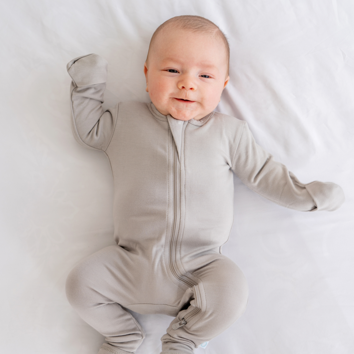 Baby Bamboo Pajamas w/ DreamCuffs - Master Archive