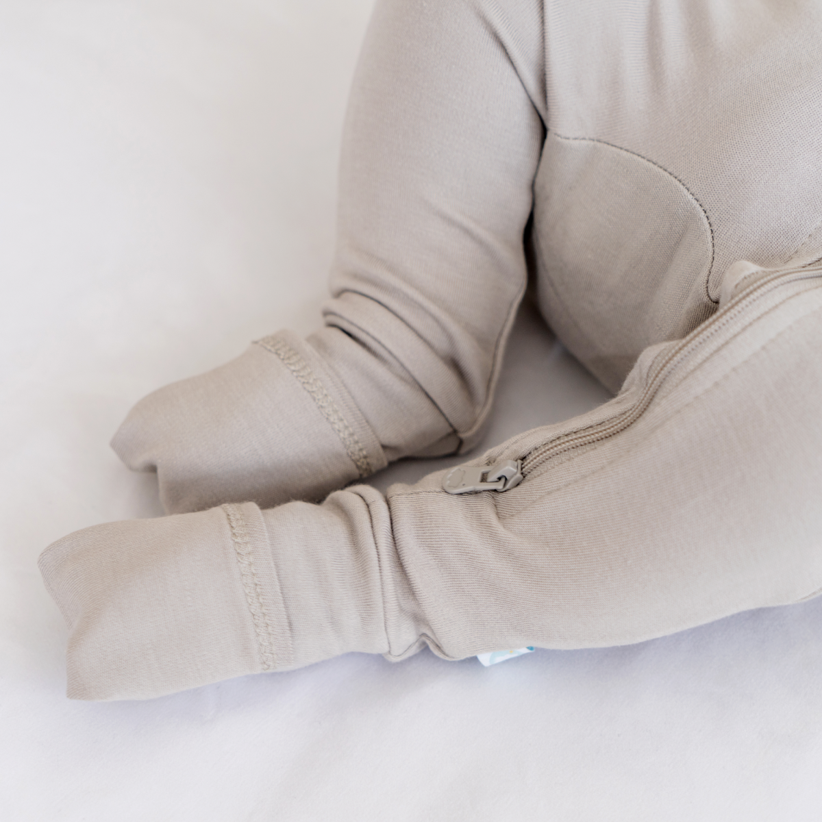 Baby Bamboo Pajamas w/ DreamCuffs - Master 1/15/23