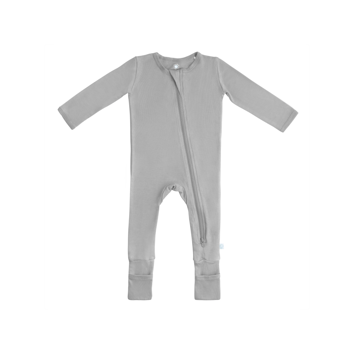 Baby Bamboo Pajamas w/ DreamCuffs® - Moon Grey