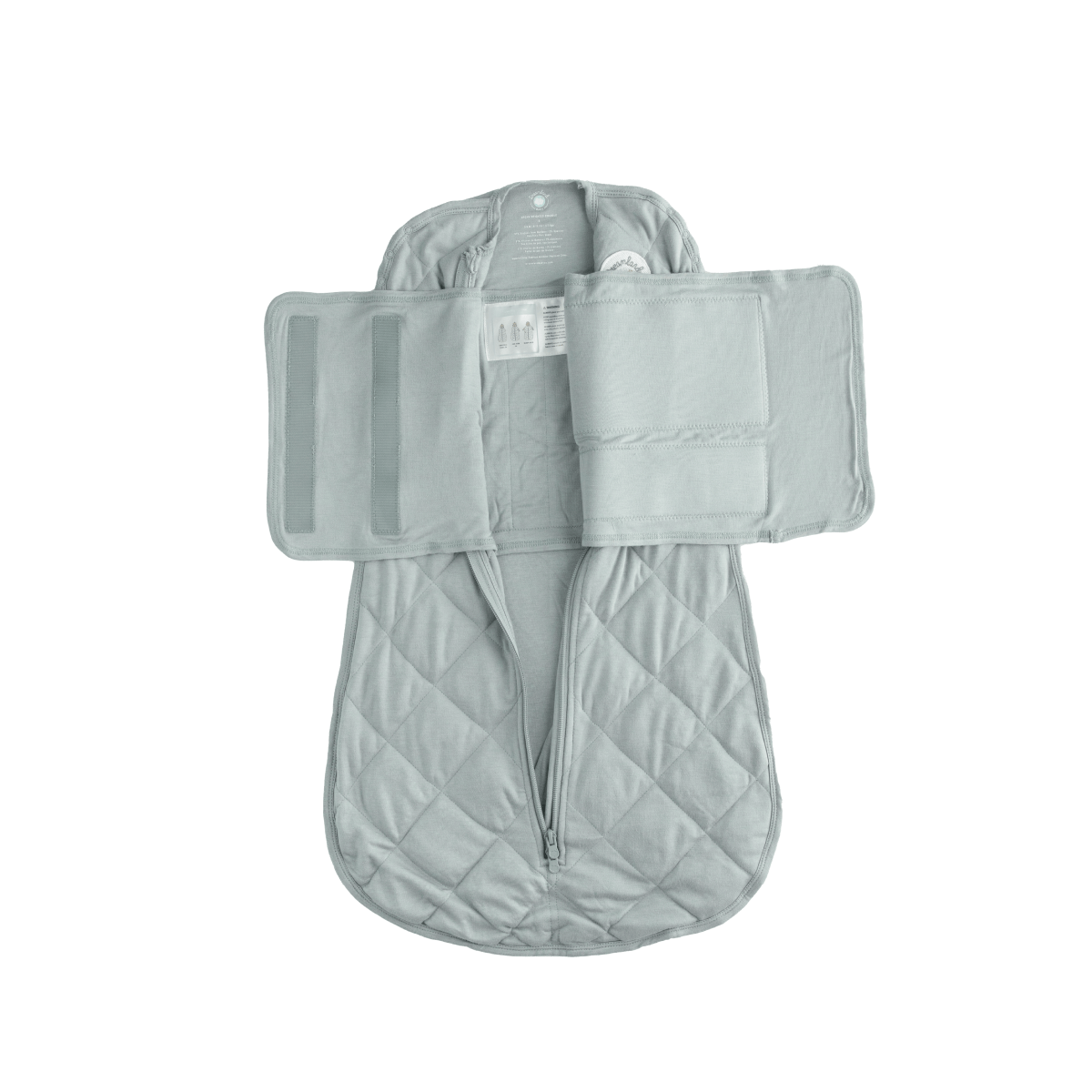 Bamboo Classic Swaddle (Non-weighted) - Slate