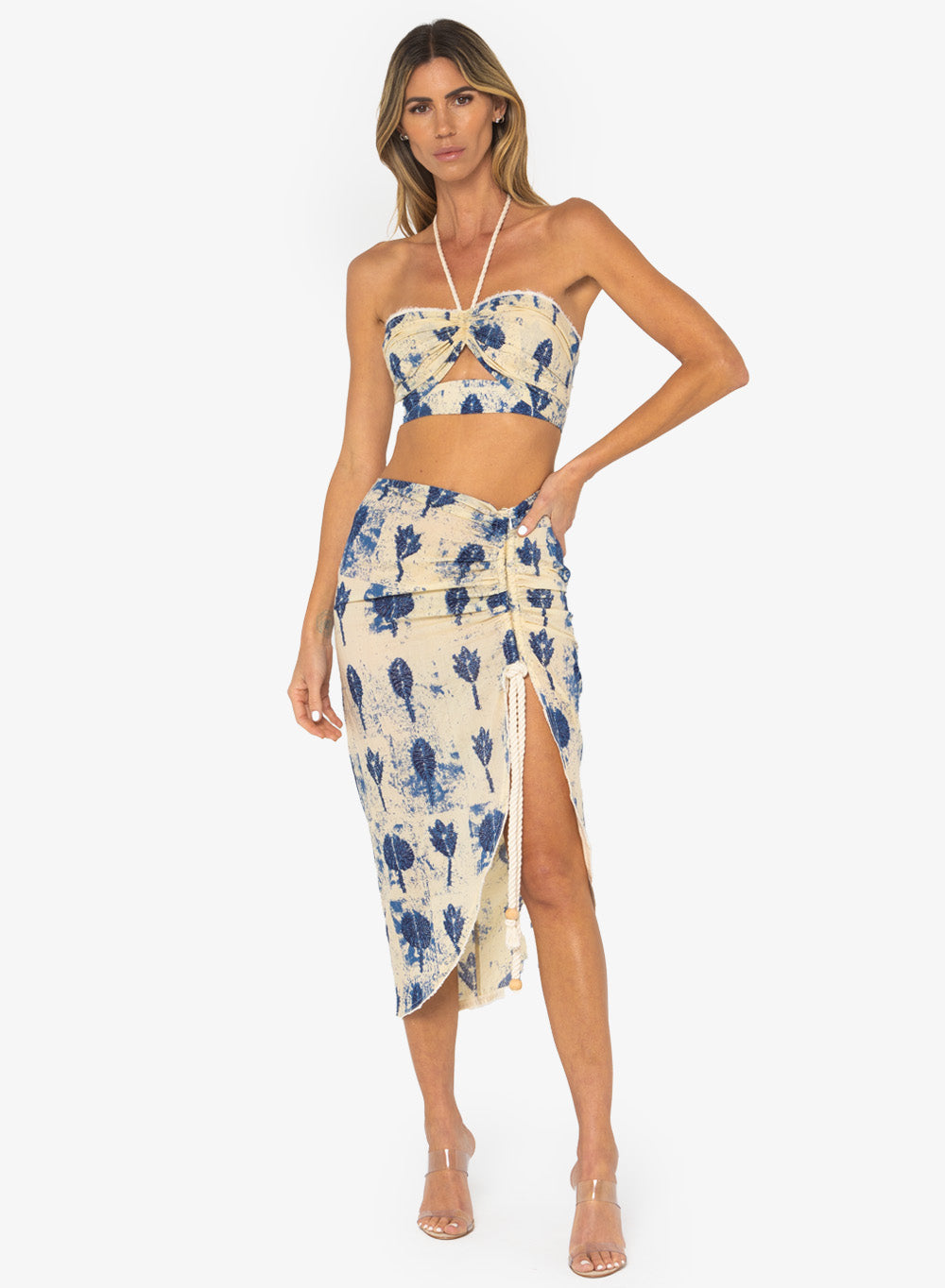Ibiza Skirt ( Uni Blue)