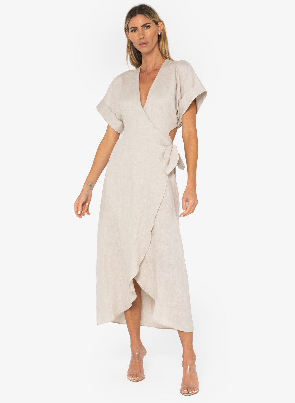 Devon Midi Linen