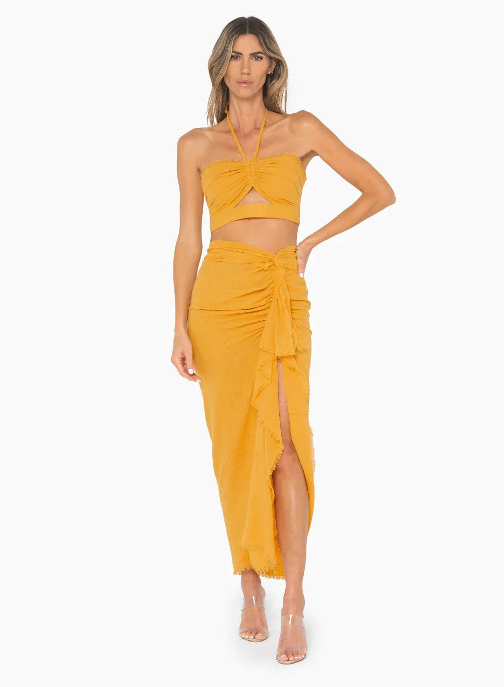 Zarah Skirt (Curry + Vanilla))