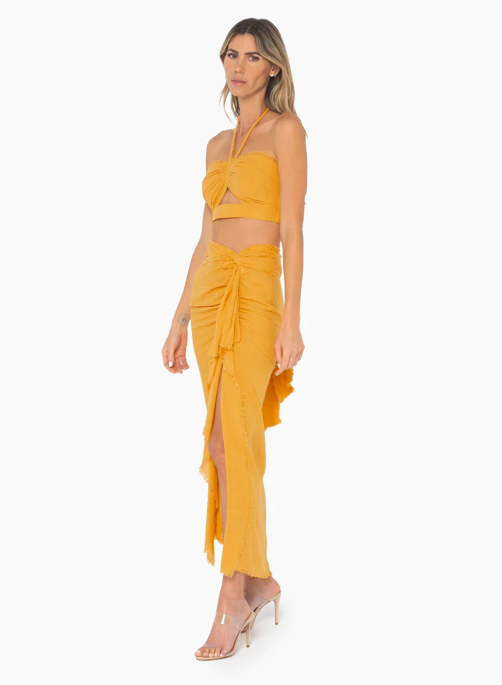 Zarah Skirt (Curry + Vanilla))