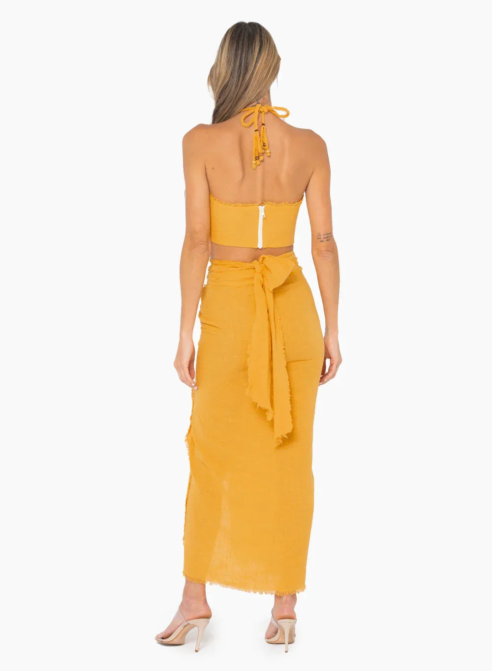 Zarah Skirt (Curry + Vanilla))