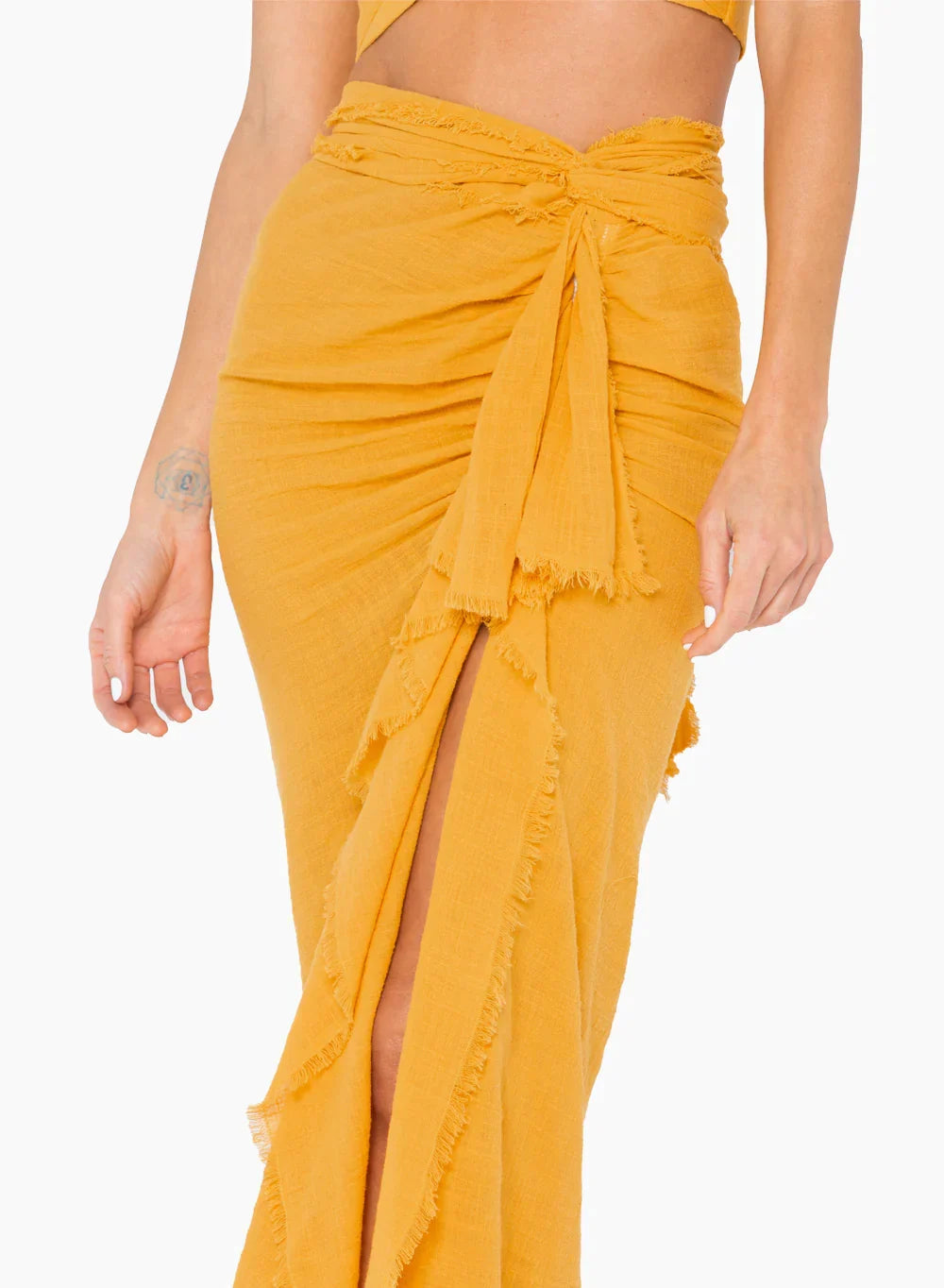 Zarah Skirt (Curry + Vanilla))