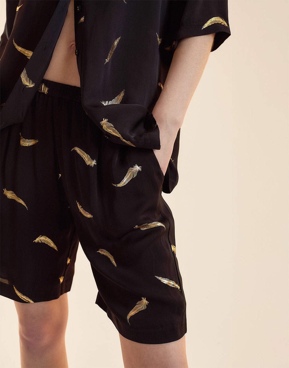 Cynthia Rowley Light as a Feather Shorts
