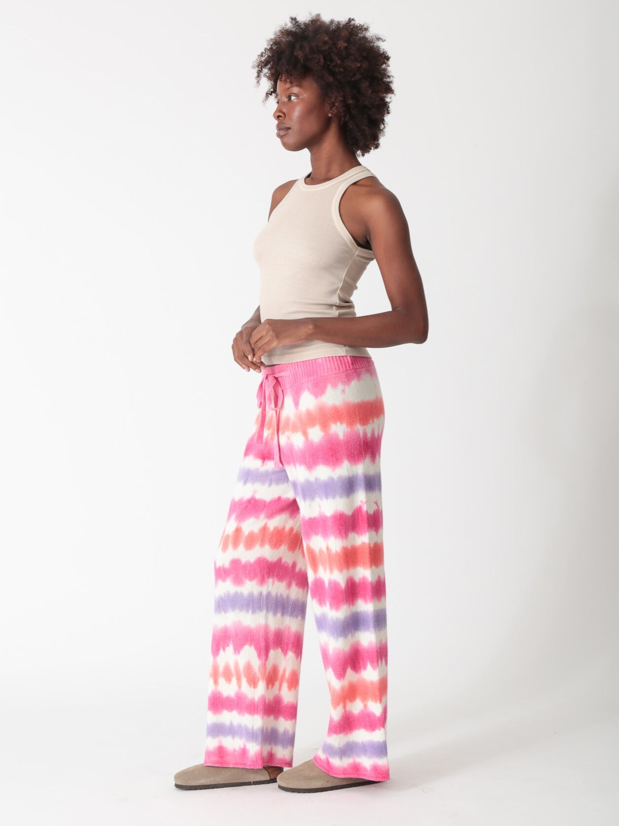 Harley Pant - Magenta Bolt | Electric & Rose