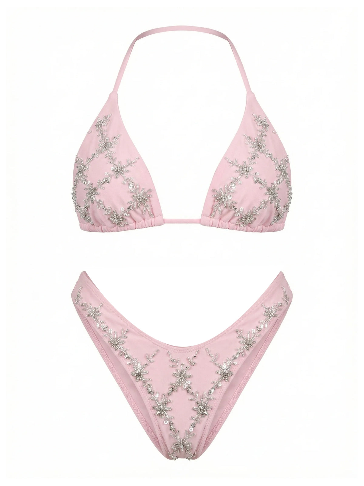Rose Flattering Bikini Bottom | Pink