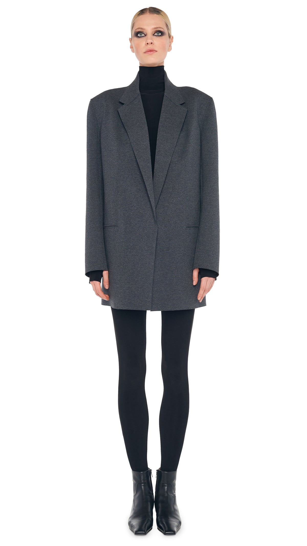 OVERSIZED SINGLE BREASTED JACKET