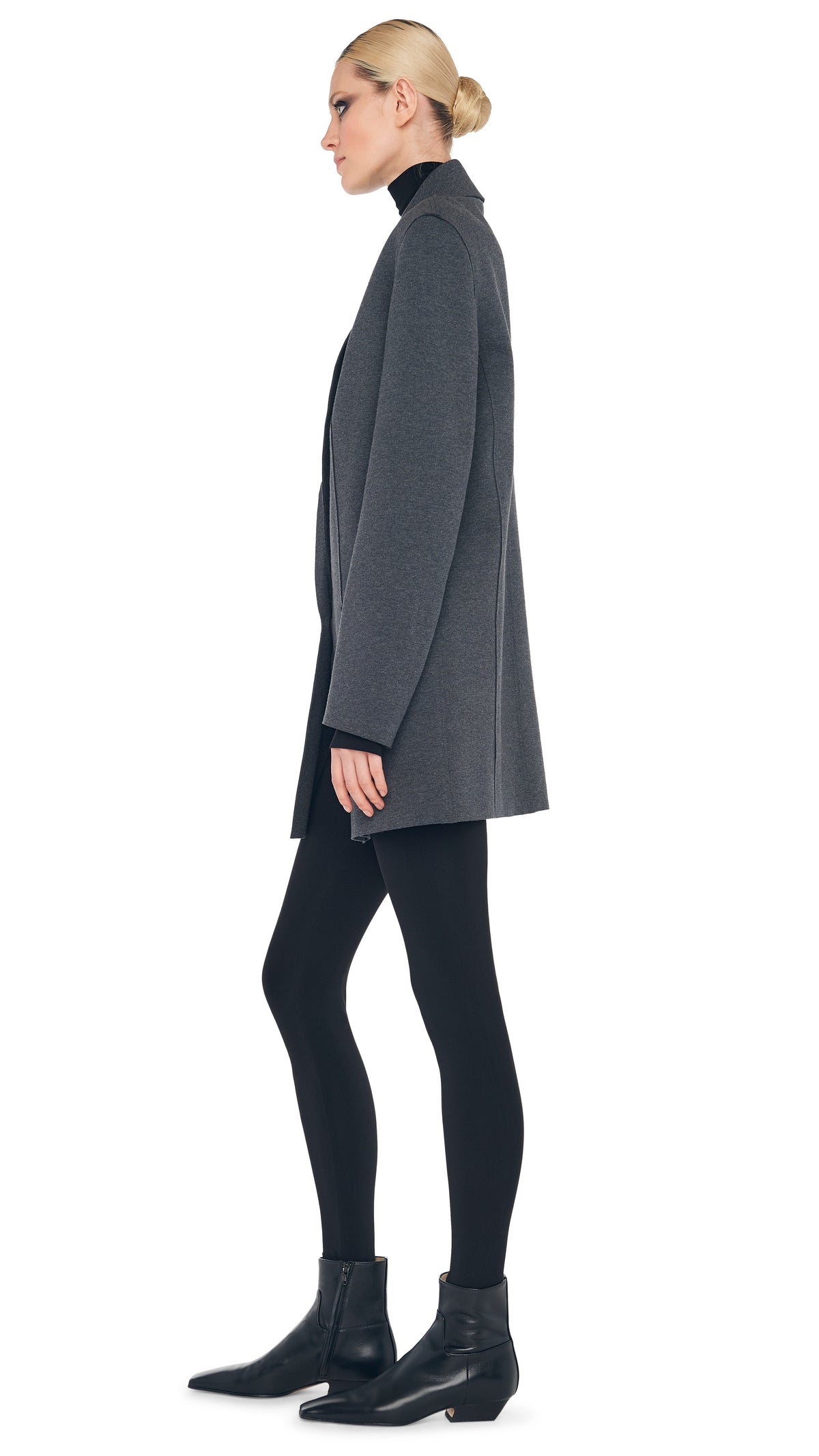OVERSIZED SINGLE BREASTED JACKET