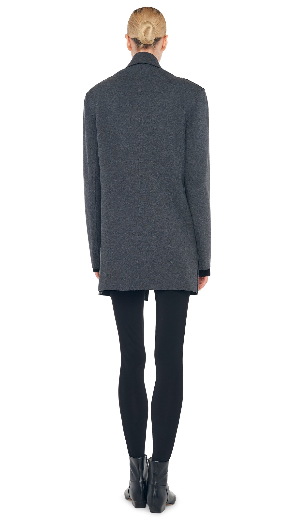OVERSIZED SINGLE BREASTED JACKET