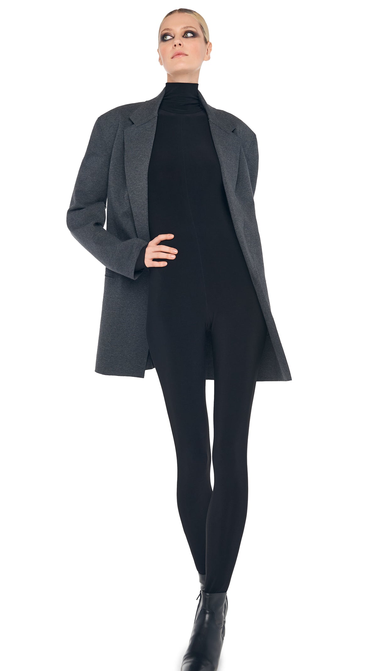 OVERSIZED SINGLE BREASTED JACKET