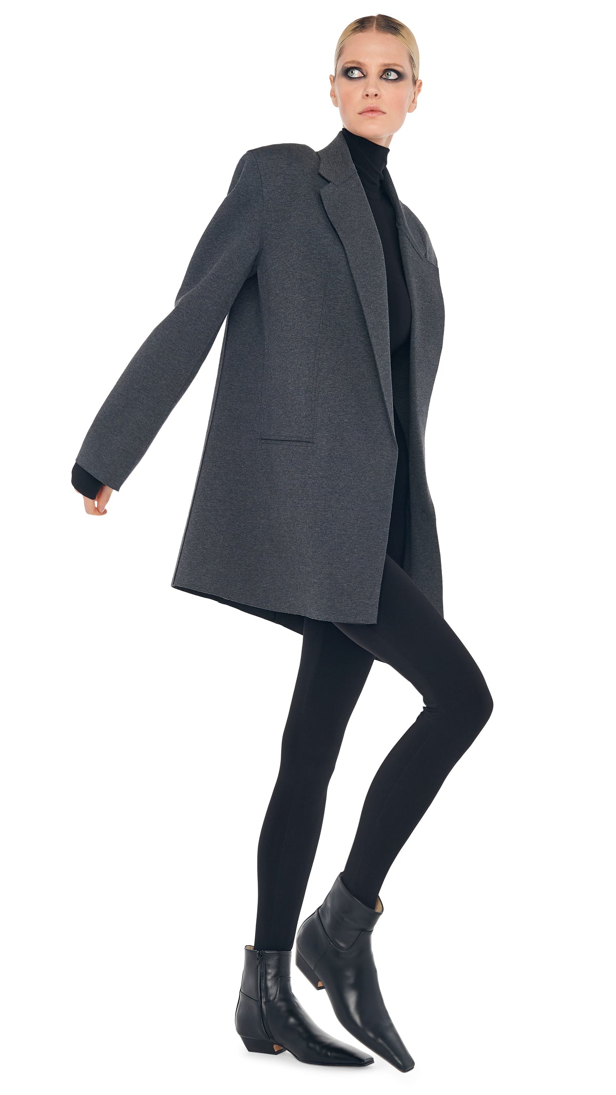 OVERSIZED SINGLE BREASTED JACKET