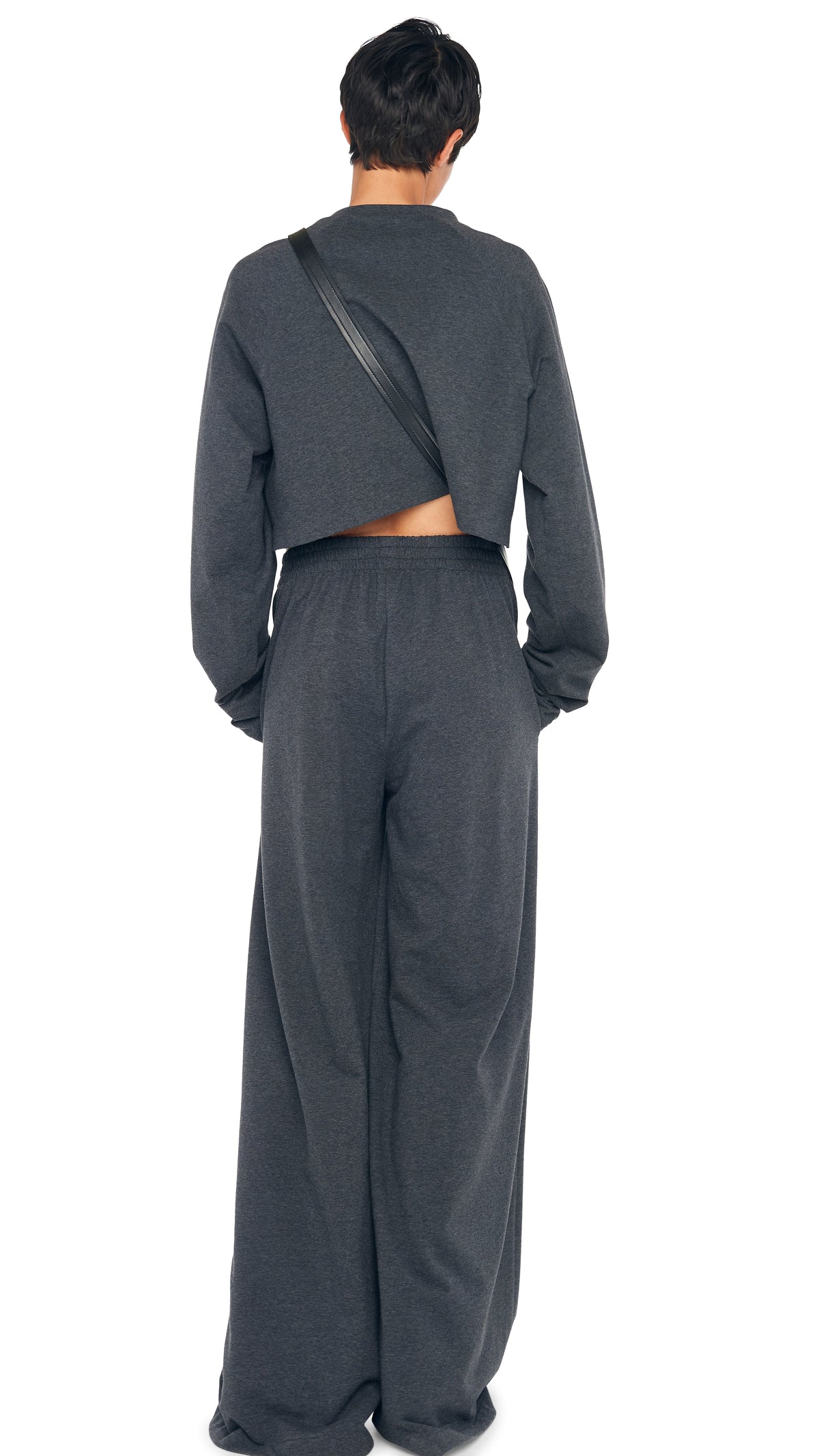 OS RAGLAN SLEEVE CROPPED TOP