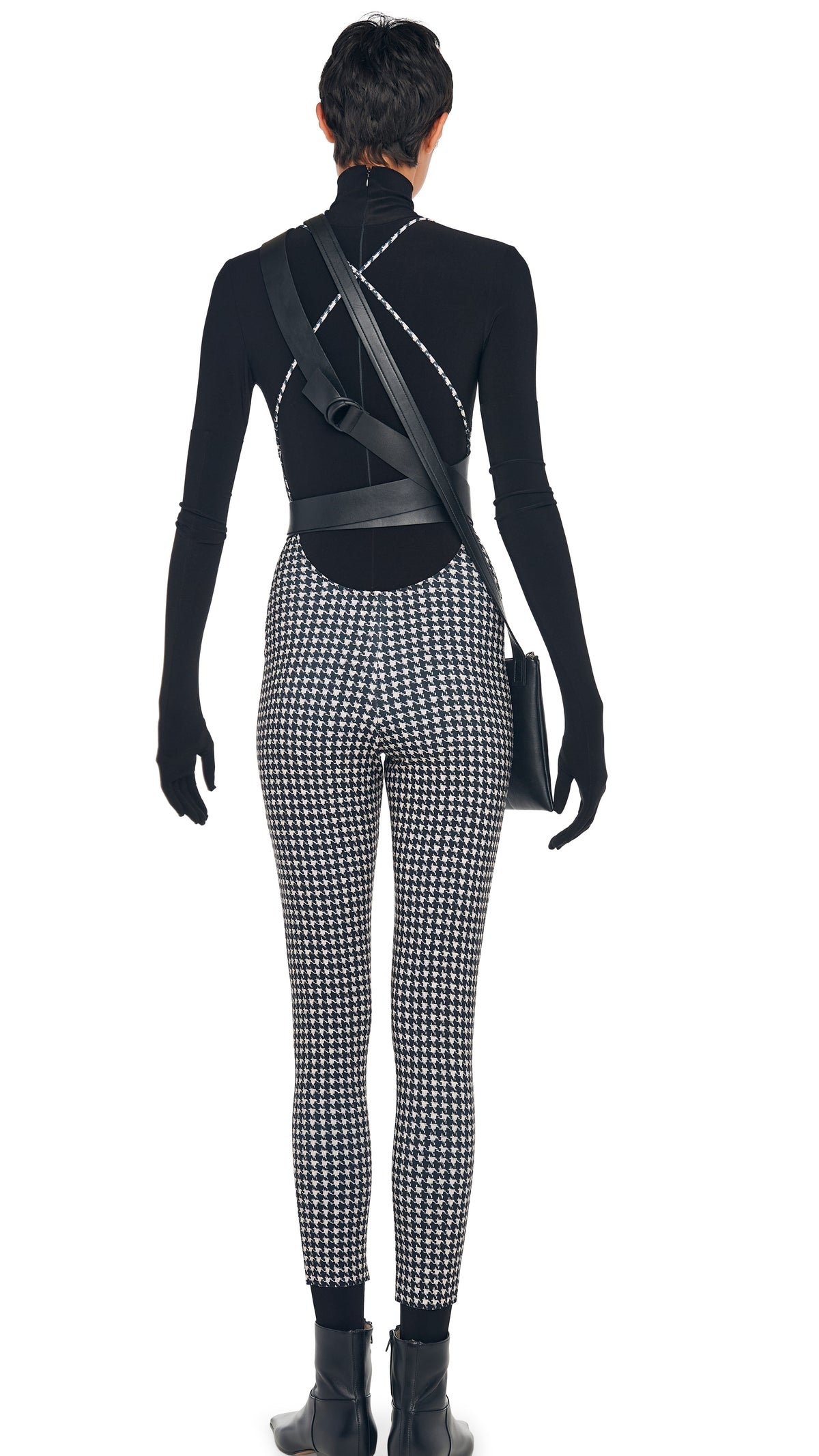 LOW BACK FARA SLIP CATSUIT