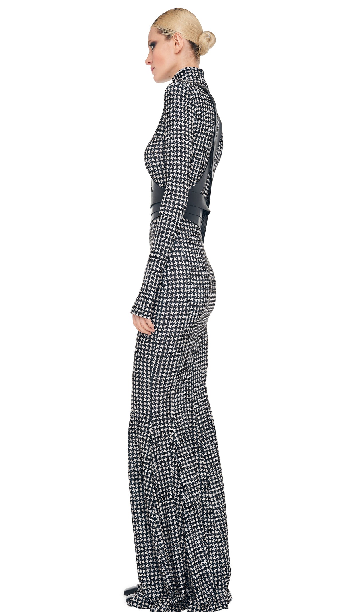 LONG SLEEVE TURTLE FISHTAIL GOWN