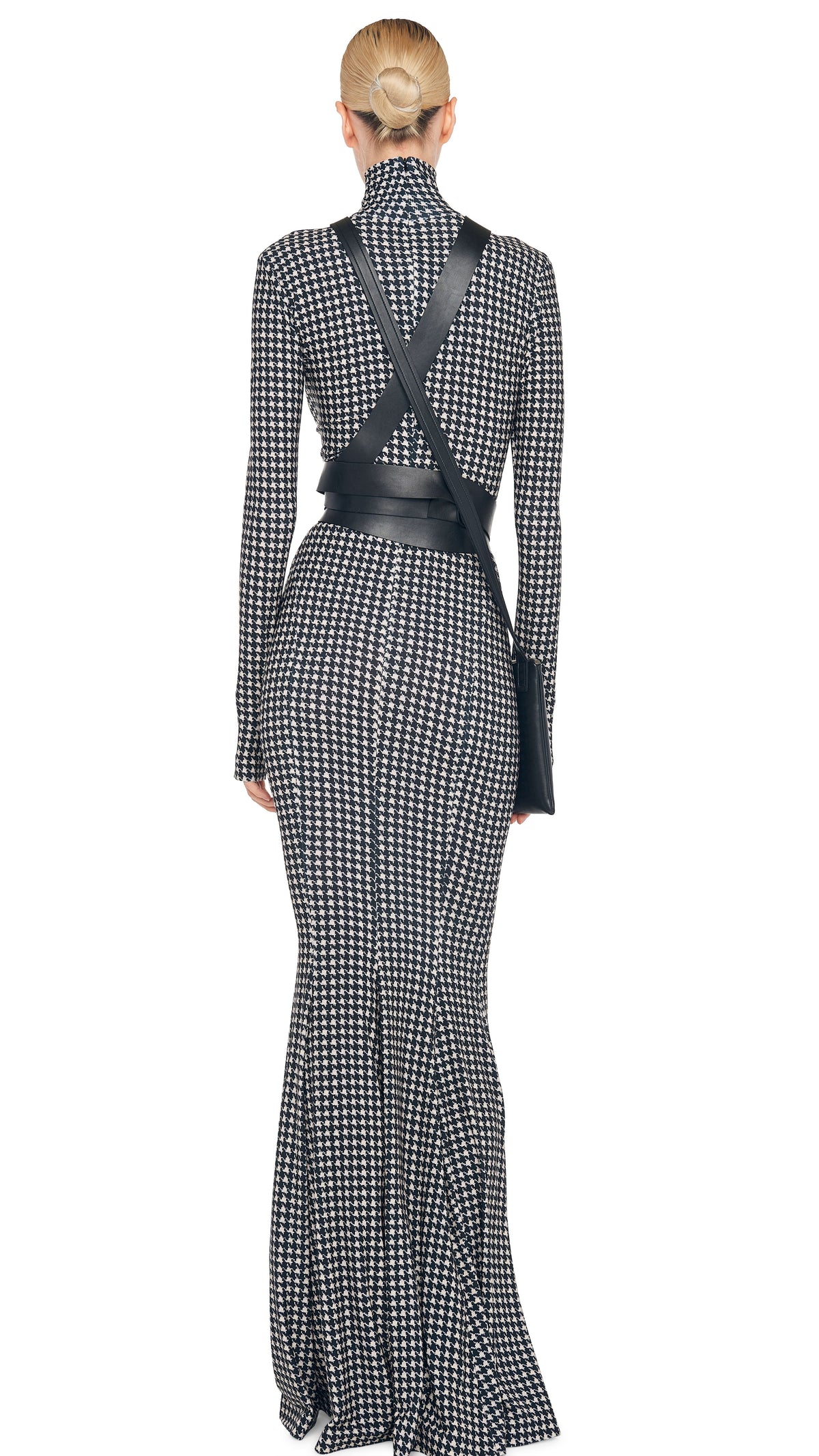 LONG SLEEVE TURTLE FISHTAIL GOWN