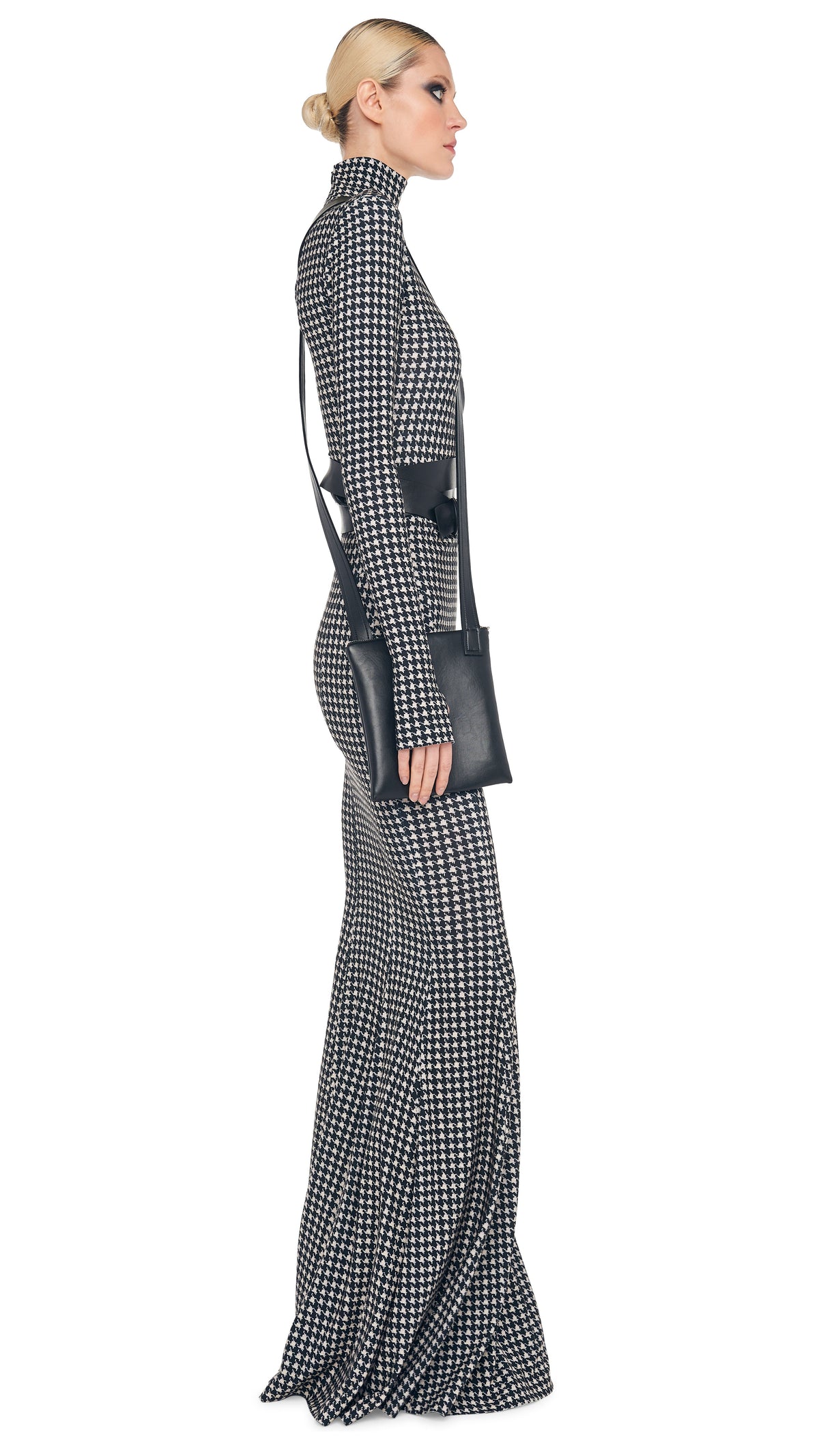 LONG SLEEVE TURTLE FISHTAIL GOWN