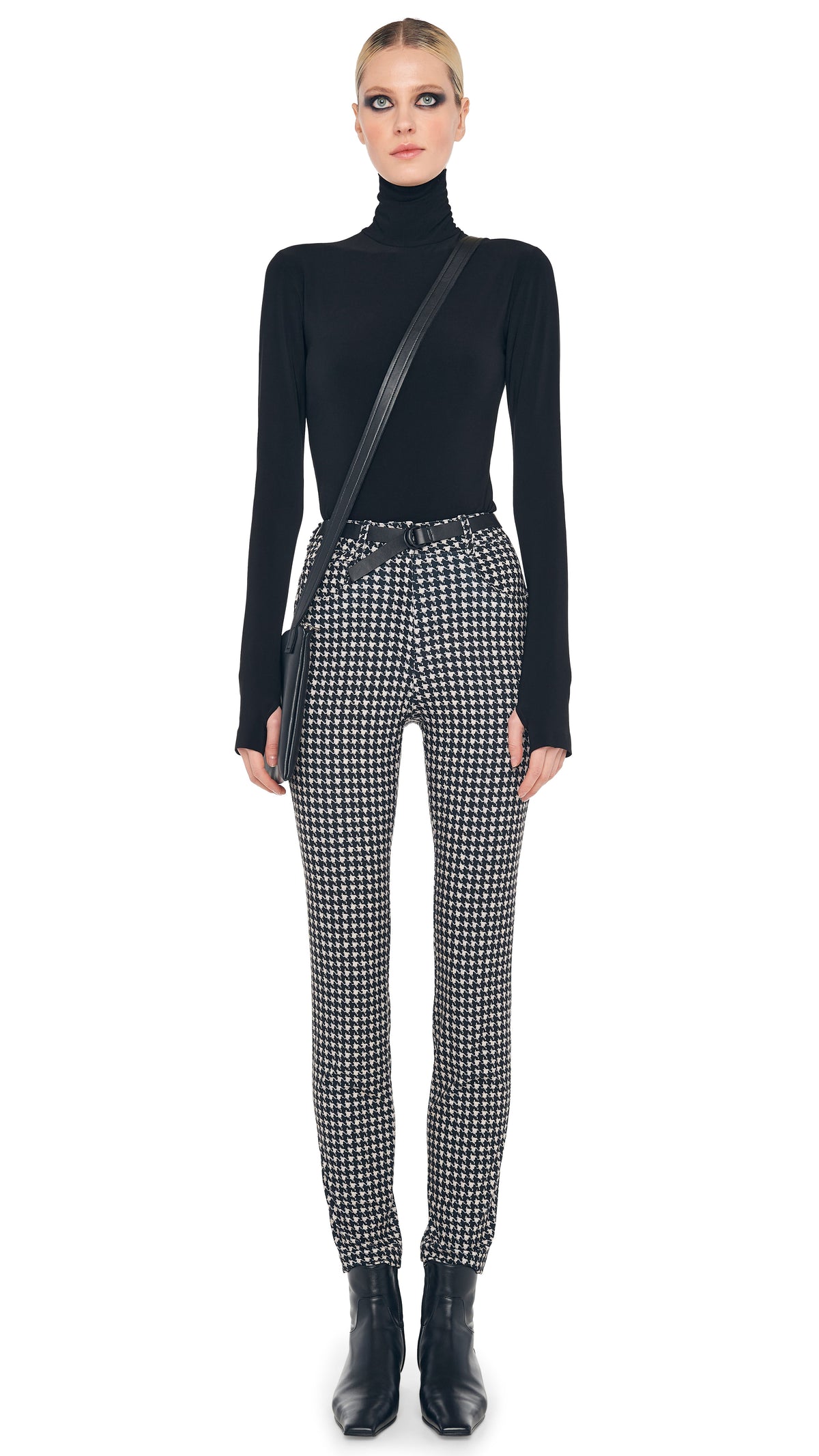 HIGH WAIST PENCIL JEAN