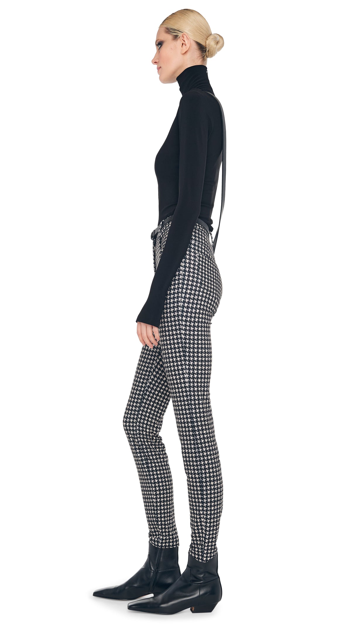 HIGH WAIST PENCIL JEAN