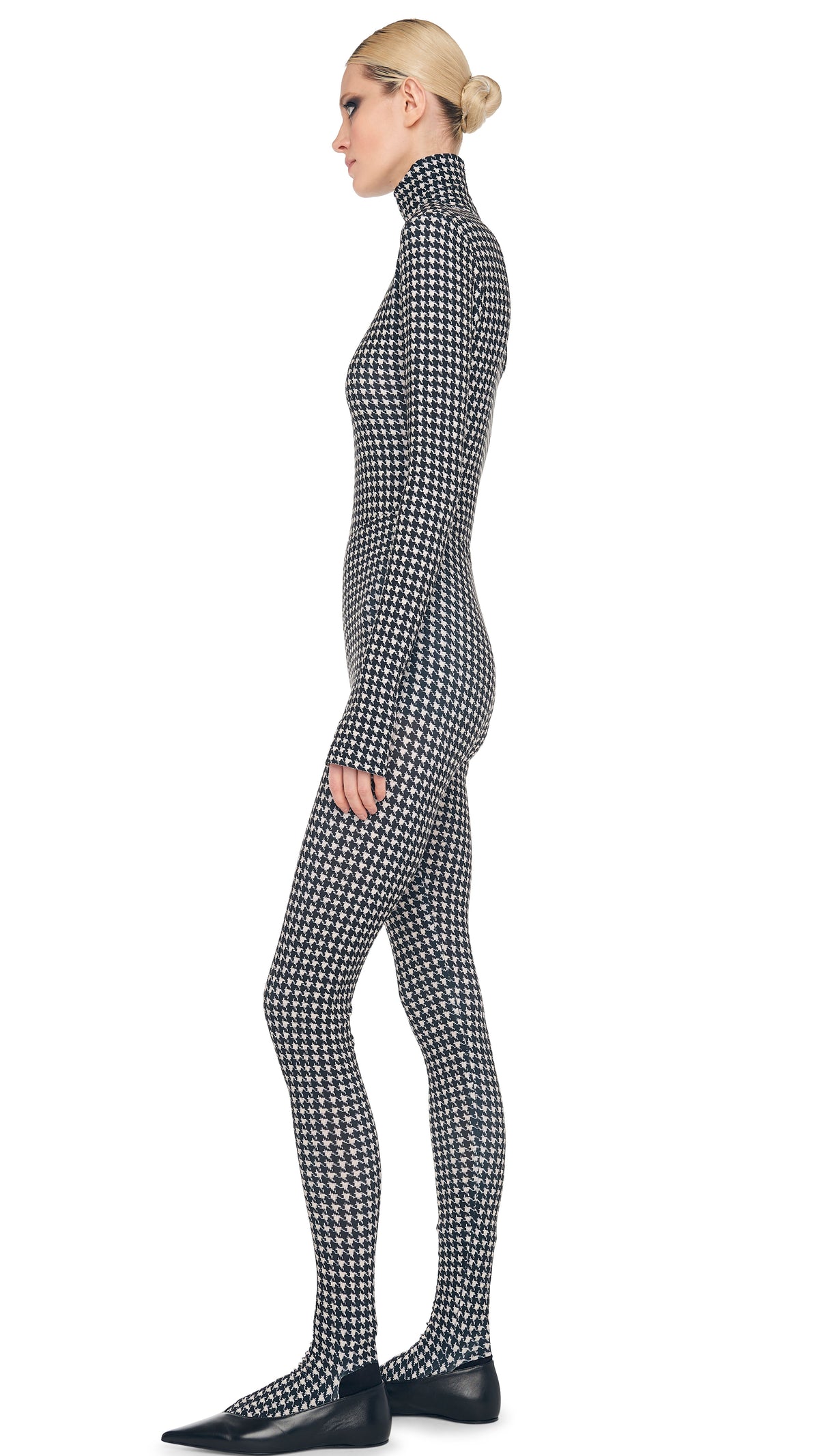 SLIM FIT LONG SLEEVE TURTLE TOP