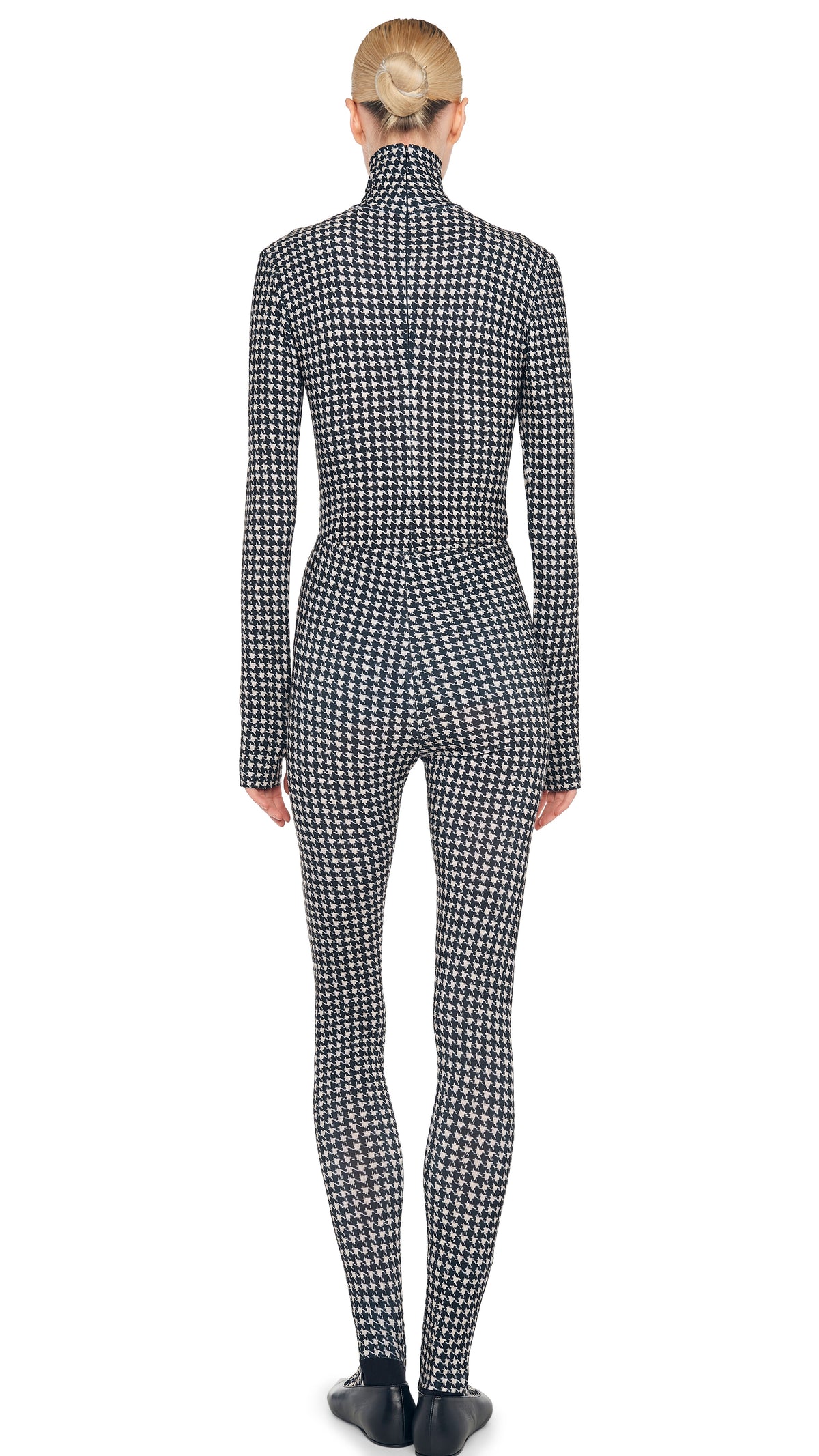 SLIM FIT LONG SLEEVE TURTLE TOP