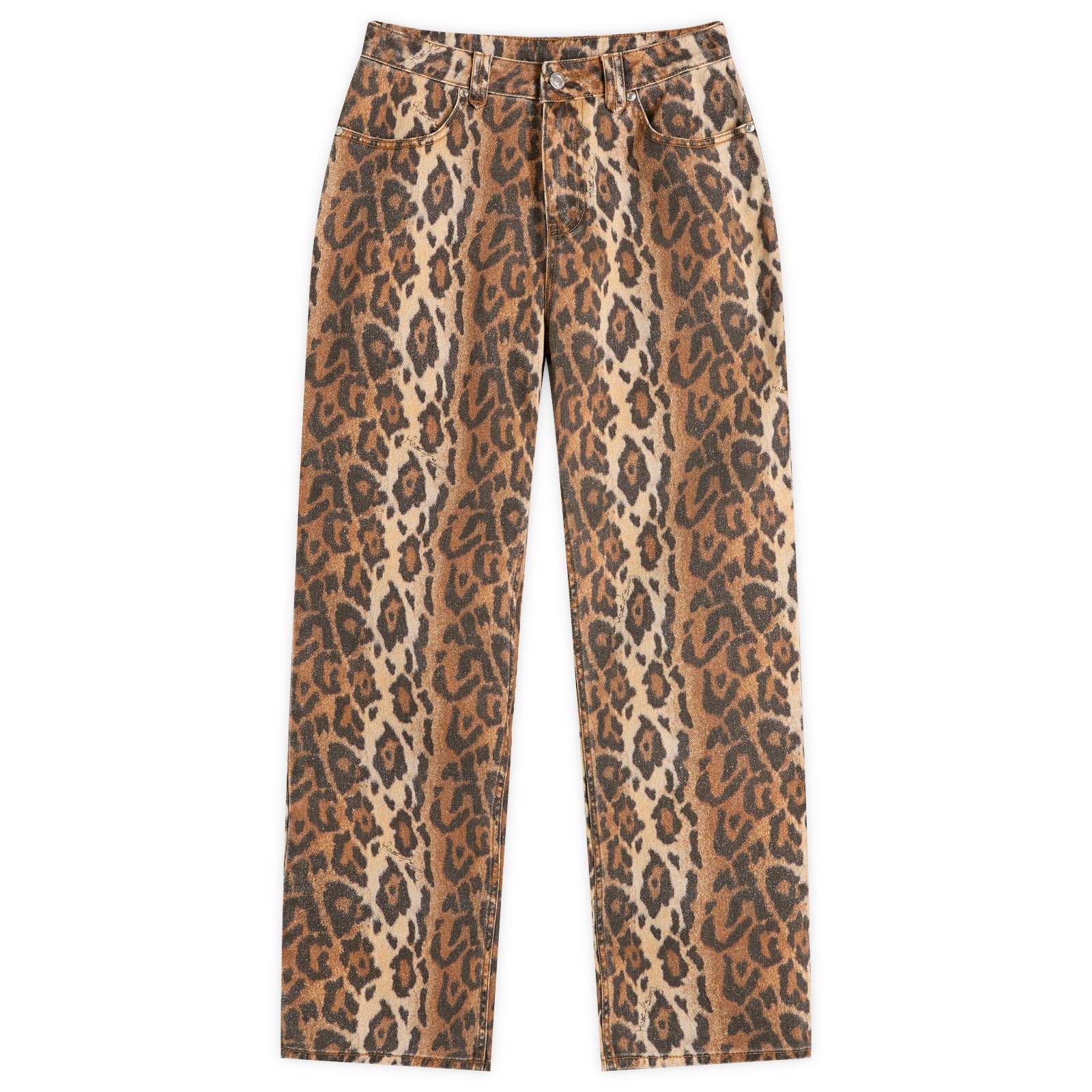 Leopard Jessie Denim