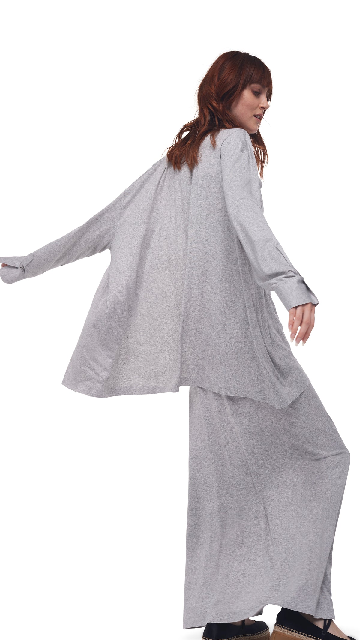 OVERSIZE BF NK SHIRT