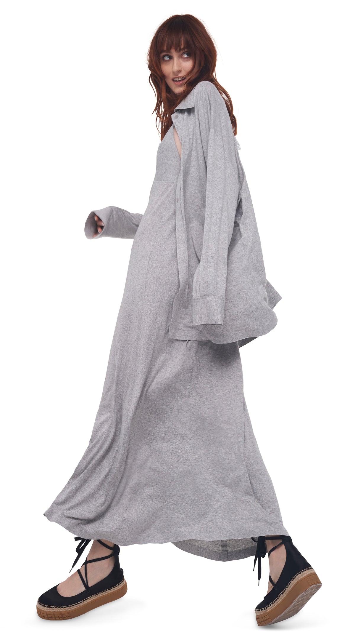OVERSIZE BF NK SHIRT