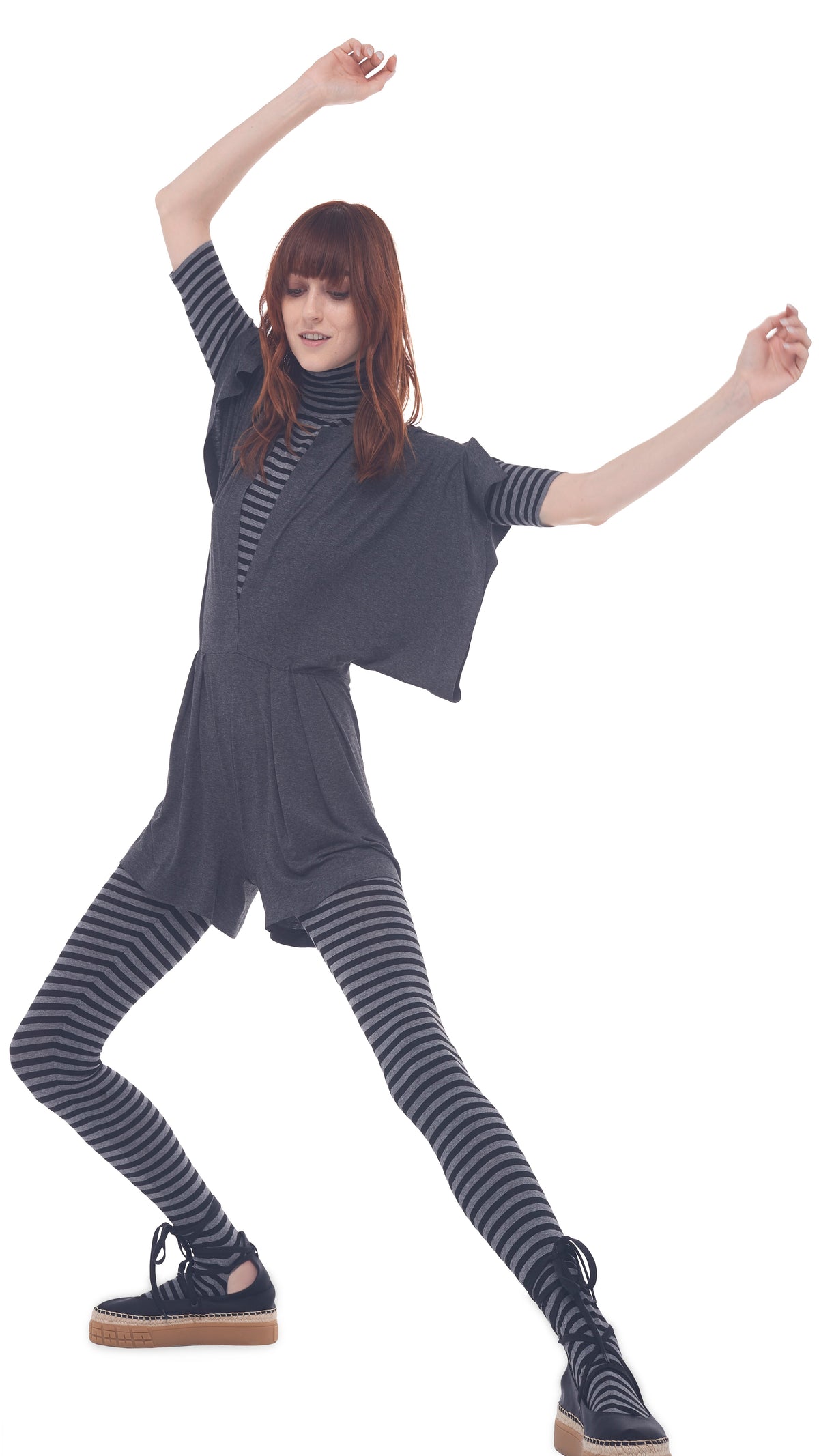 RECTANGLE JUMPSHORT
