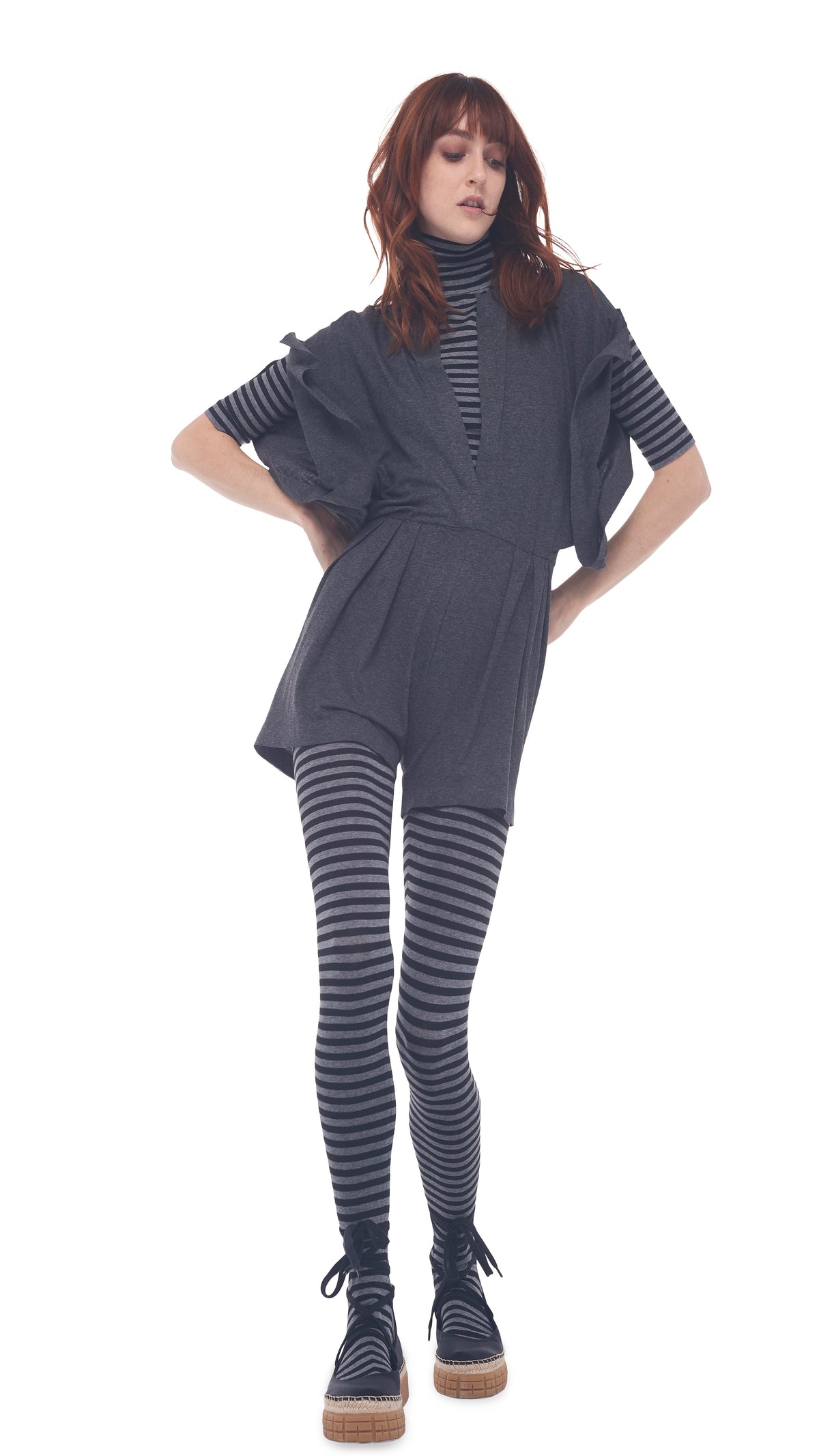 RECTANGLE JUMPSHORT