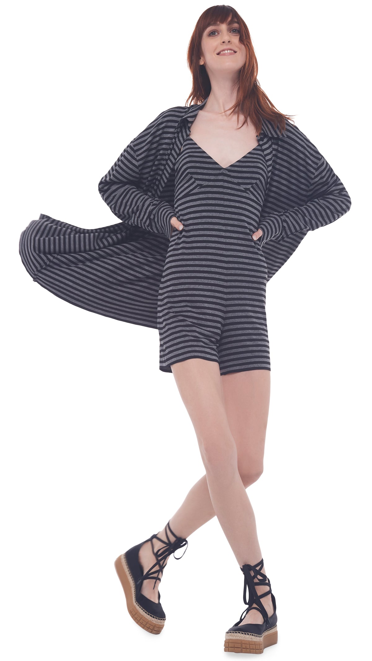 SLIP JUMPSHORT