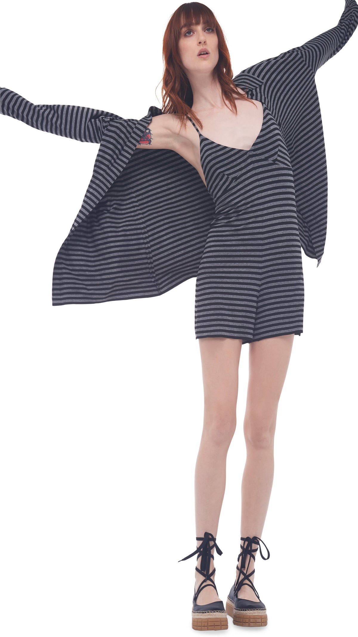 SLIP JUMPSHORT