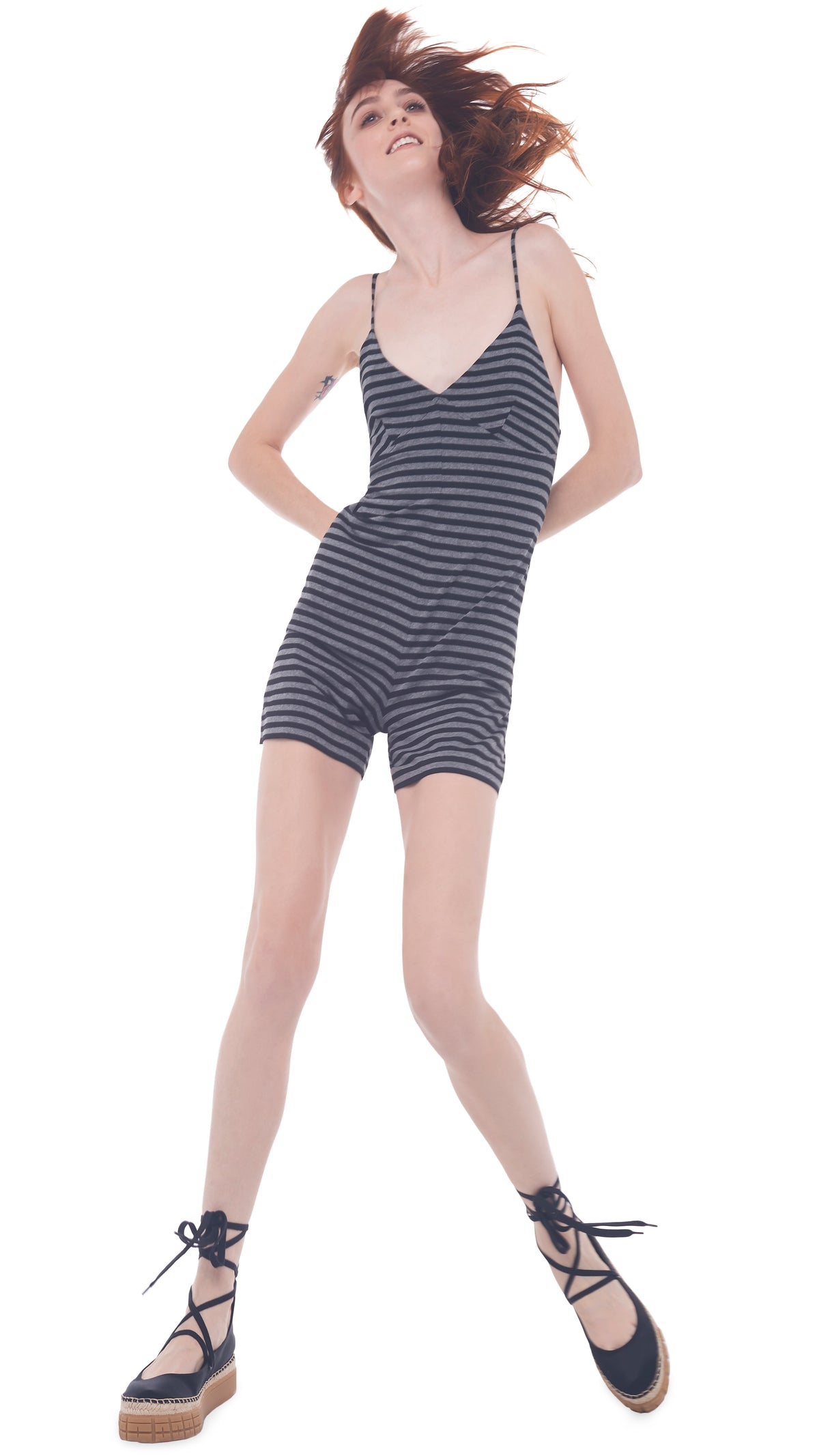 SLIP JUMPSHORT
