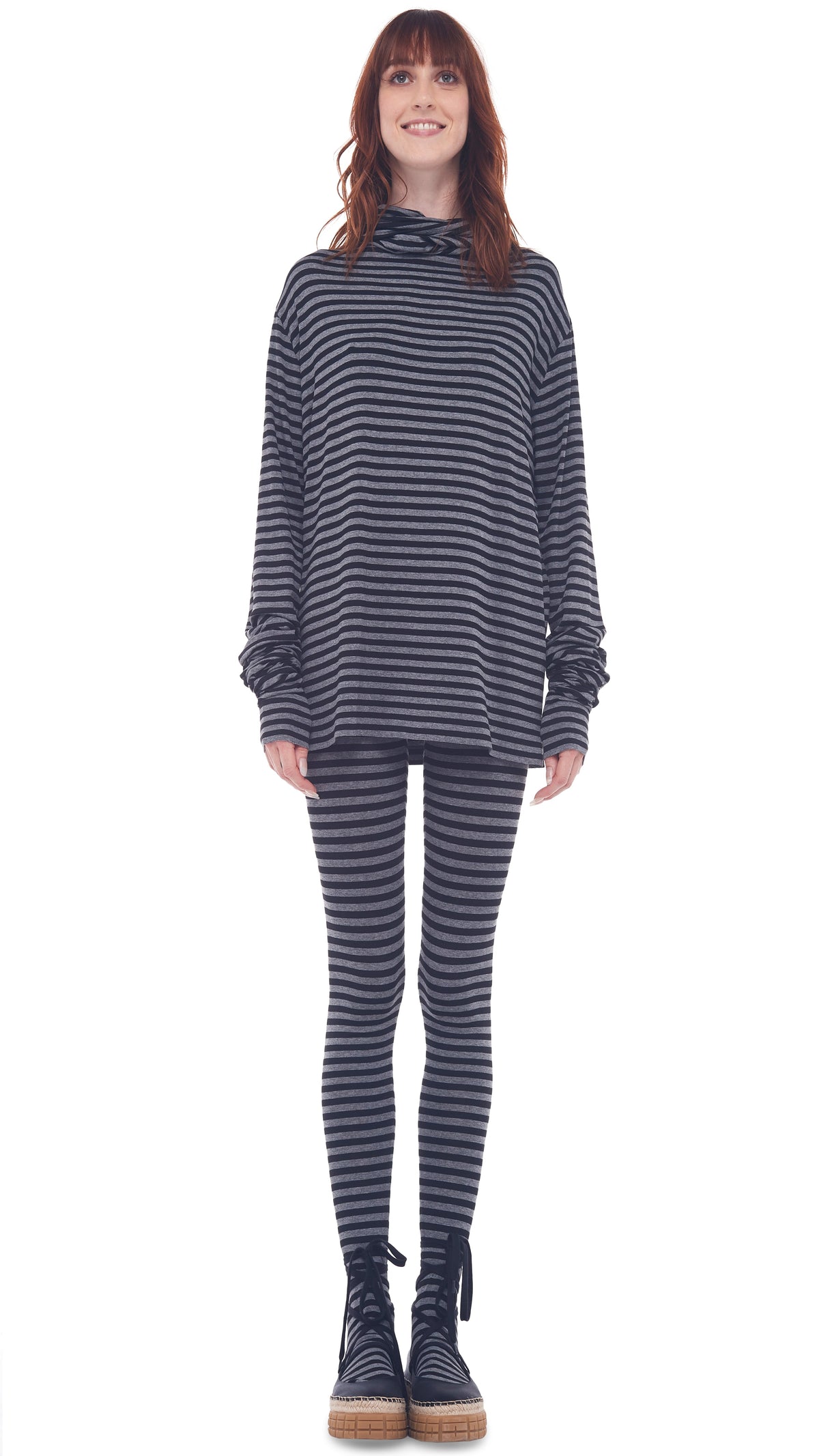 X-LONG SLEEVE TURTLE TOP
