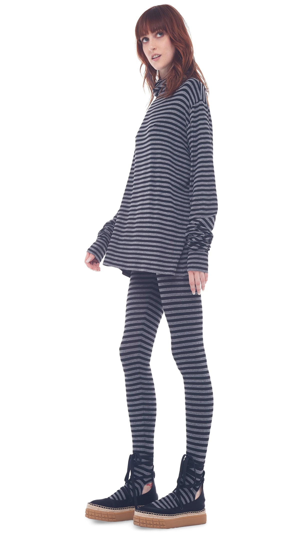 X-LONG SLEEVE TURTLE TOP
