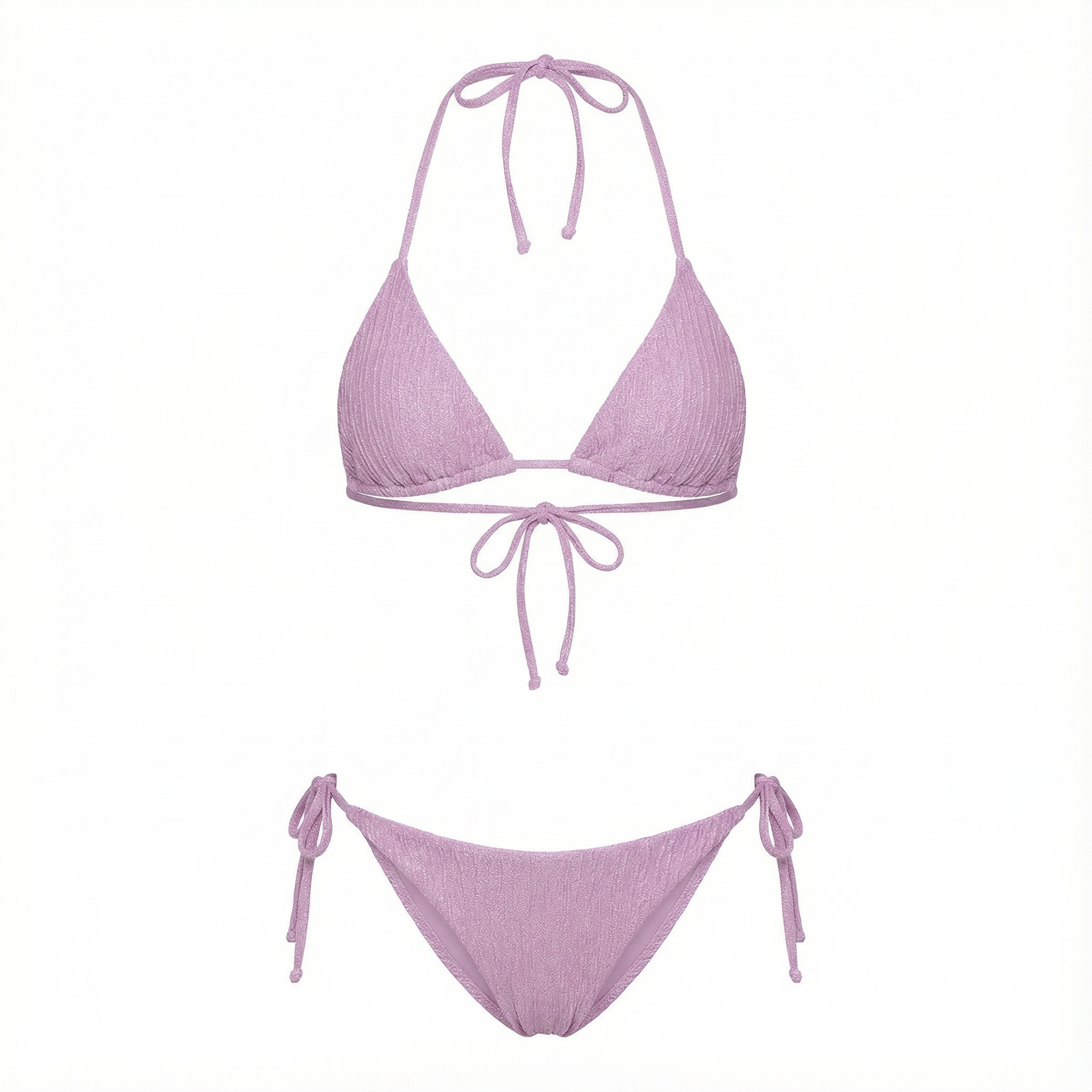Fifi Textured Bikini Top