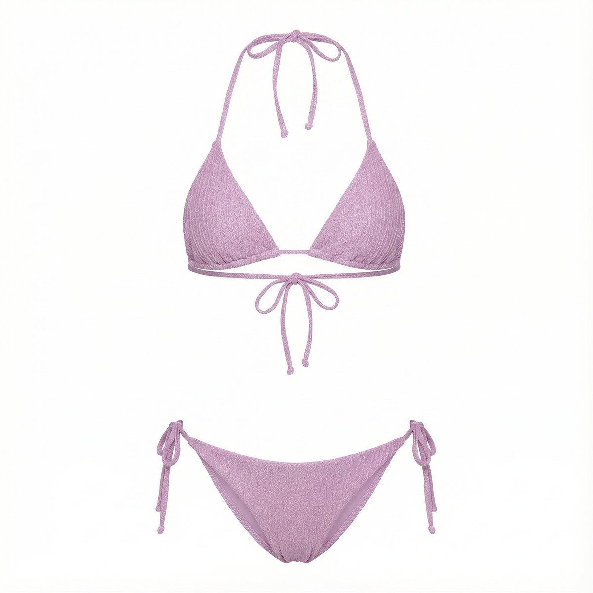 Tonie Textured Bikini Bottom