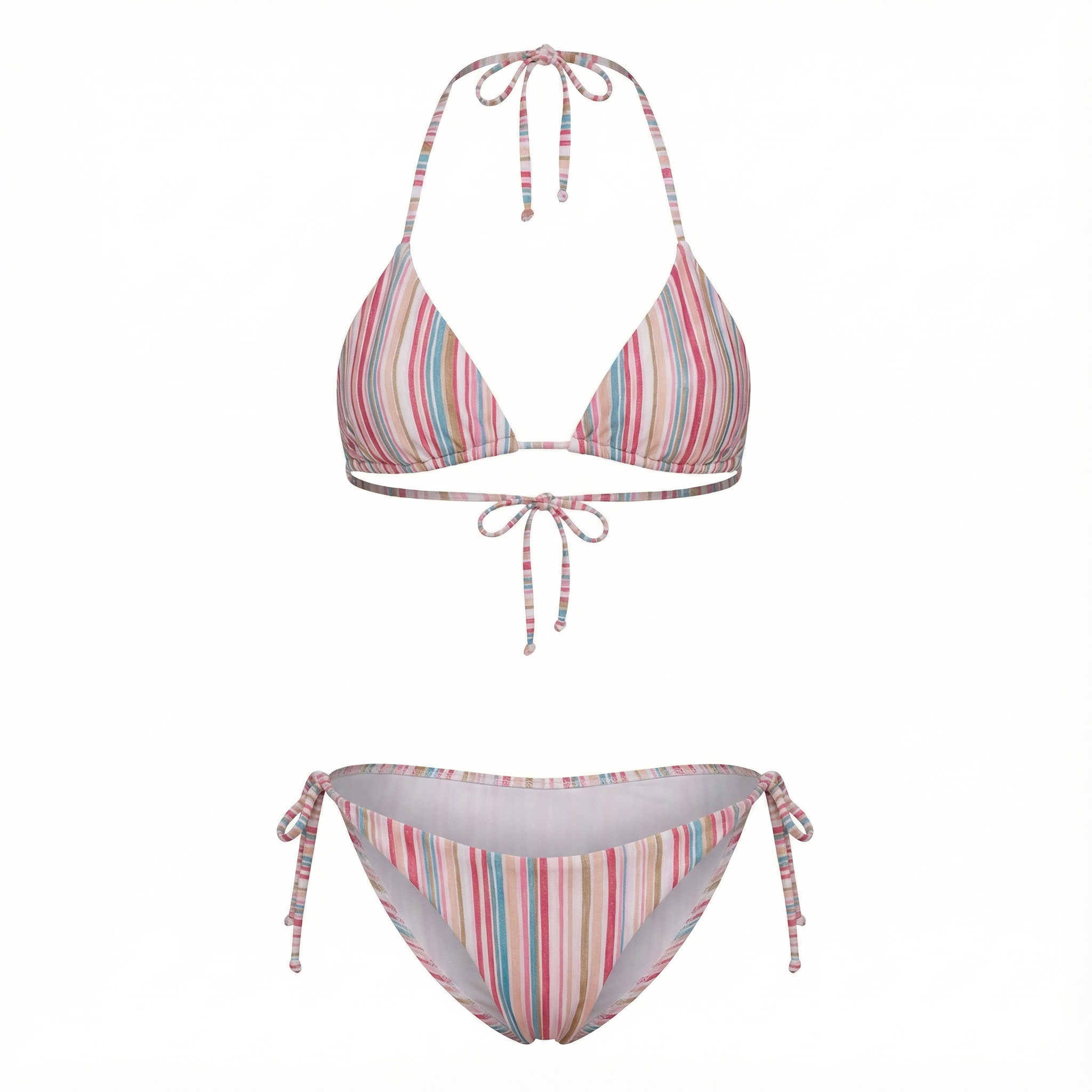 Fifi Printed Bikini Top