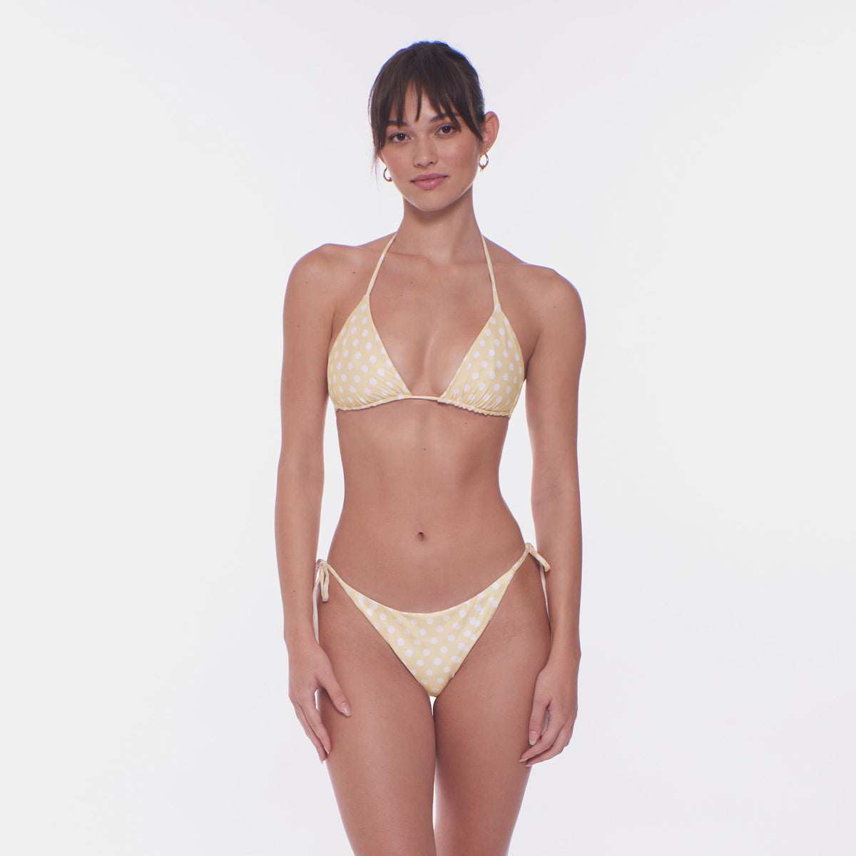 Fifi Printed Bikini Top