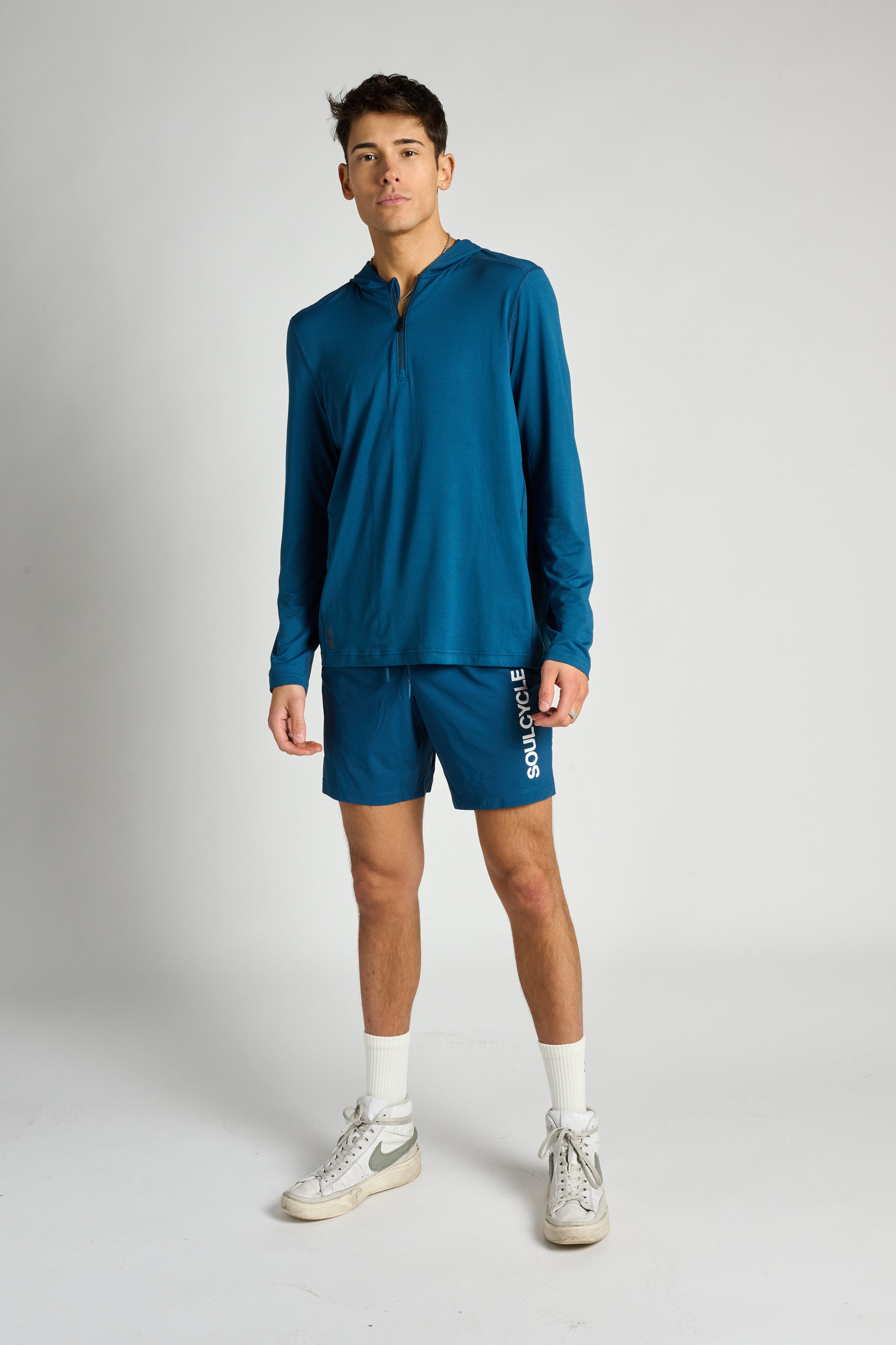 Invictus Training 1/4 Zip Hoodie | Rhone