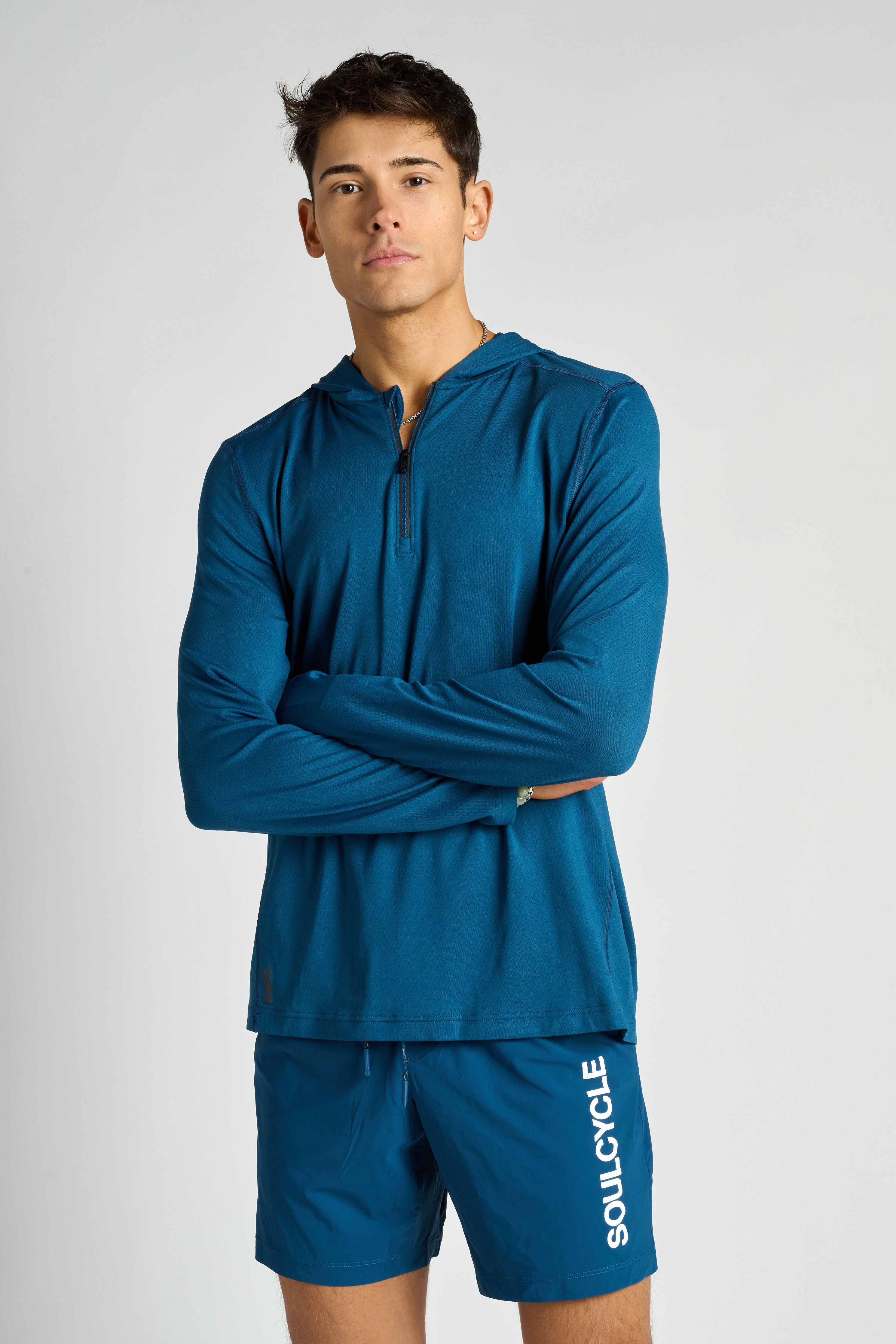 Invictus Training 1/4 Zip Hoodie | Rhone