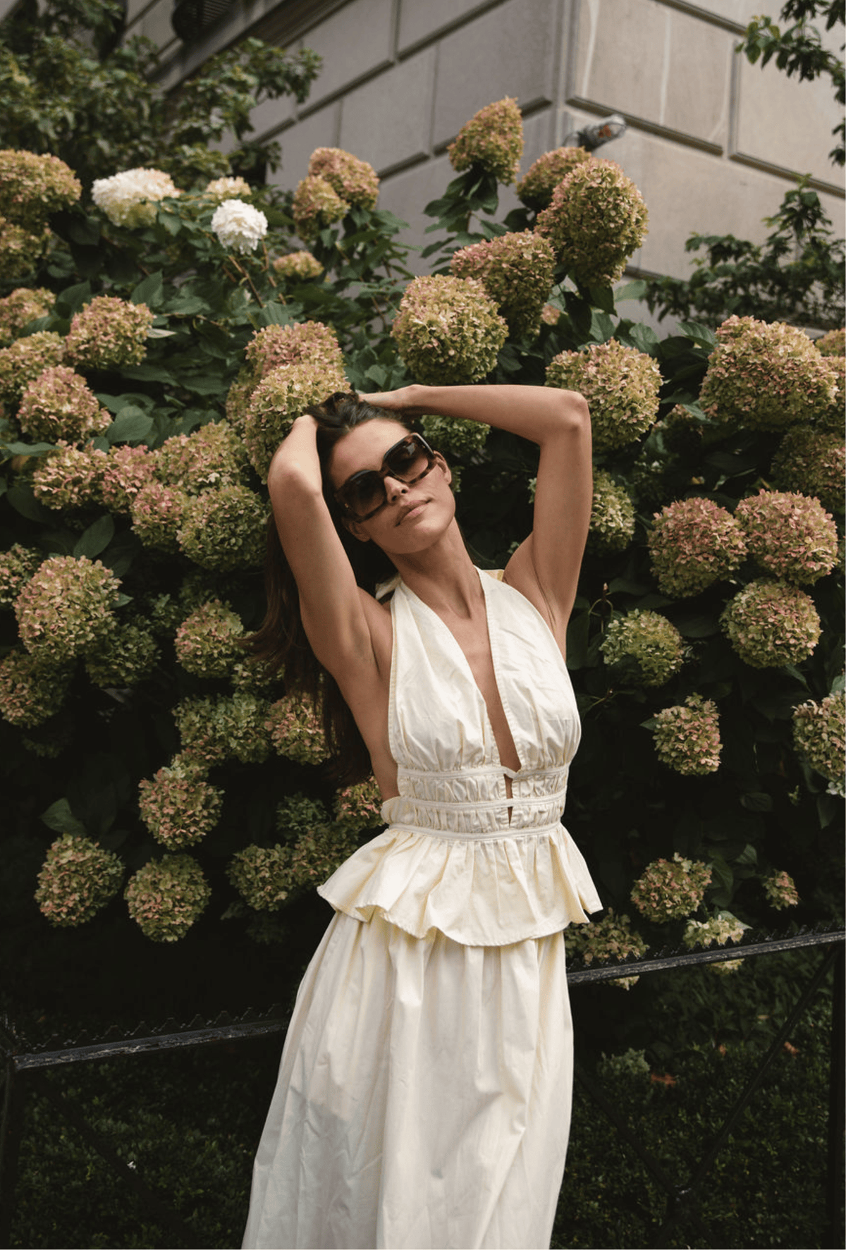 The Liv Skirt in Butter Yellow