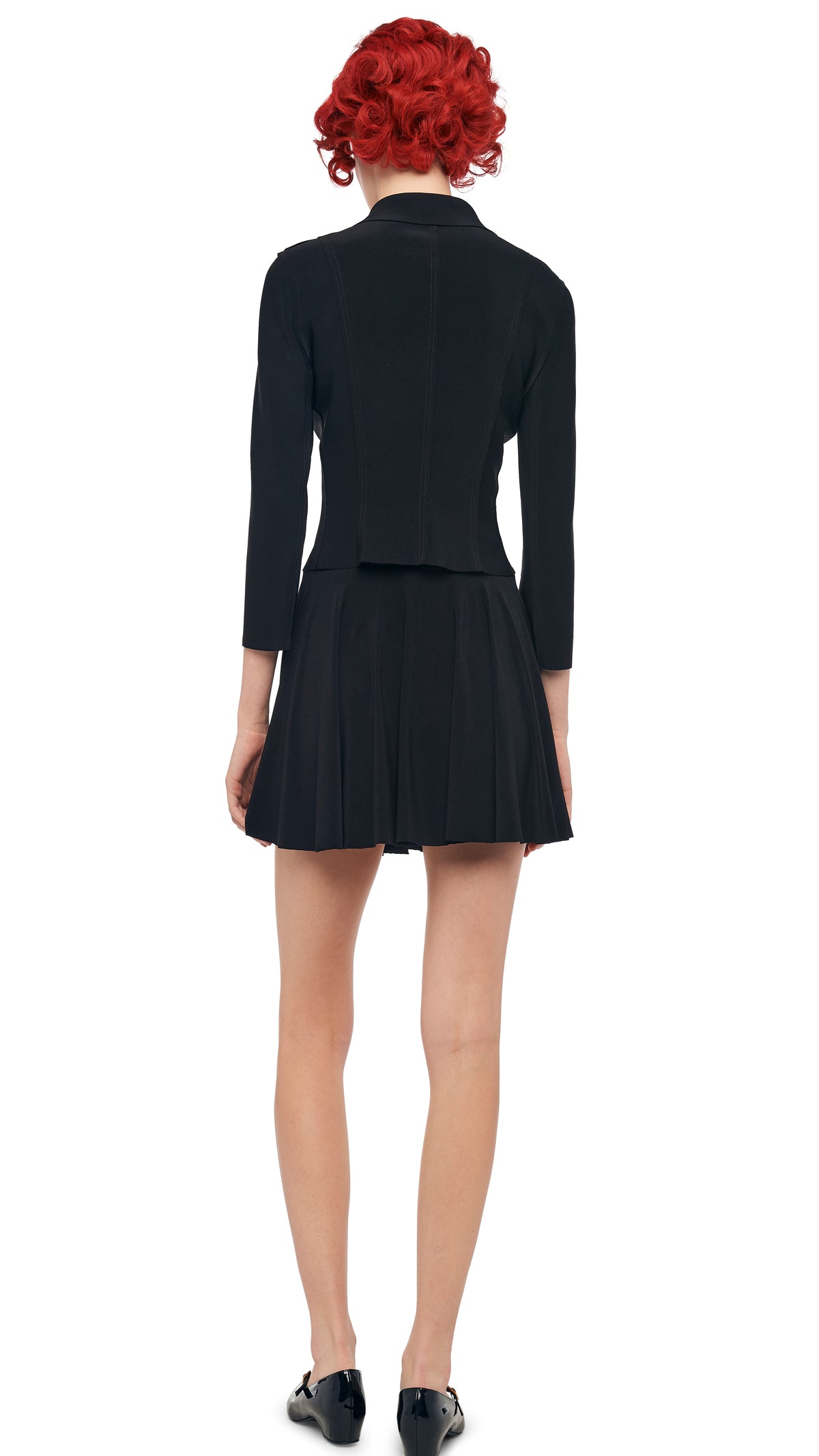 FLARED MINI SKIRT