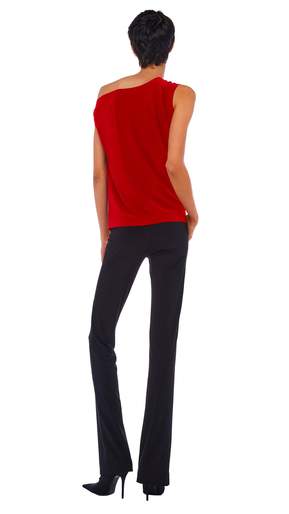 DROP SHOULDER TOP