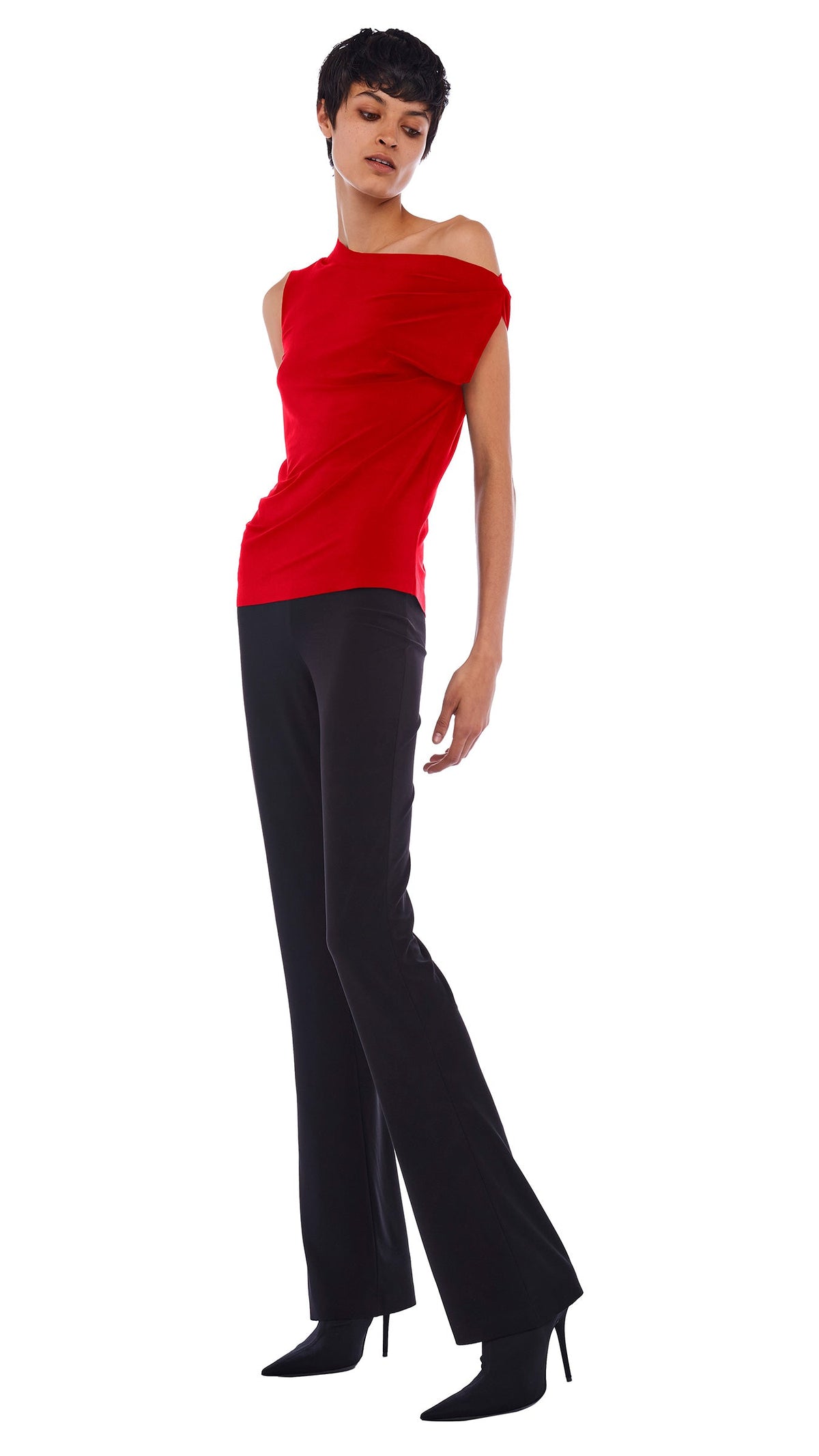 DROP SHOULDER TOP